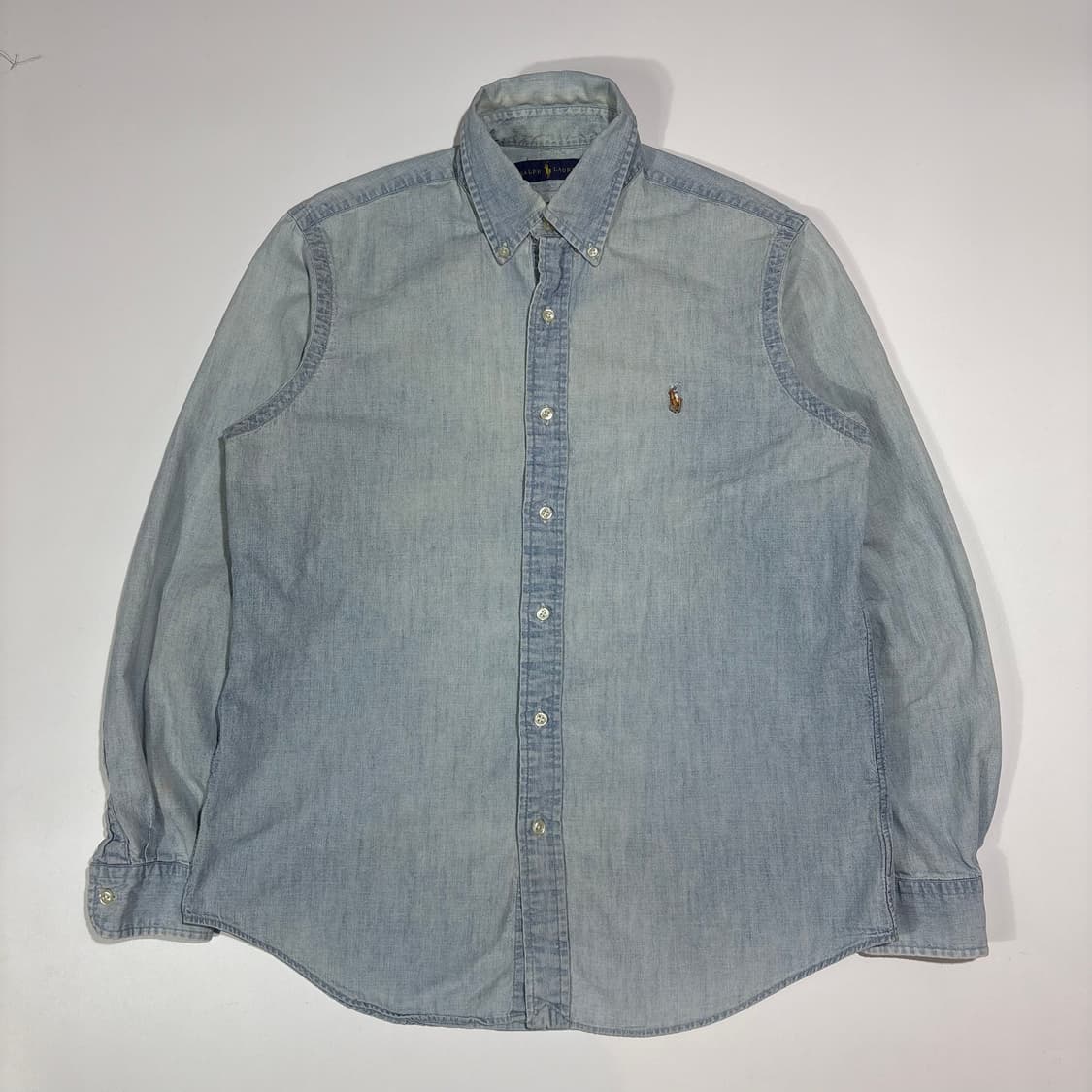폴로랄프로렌 연청 데님 셔츠 상품이미지1