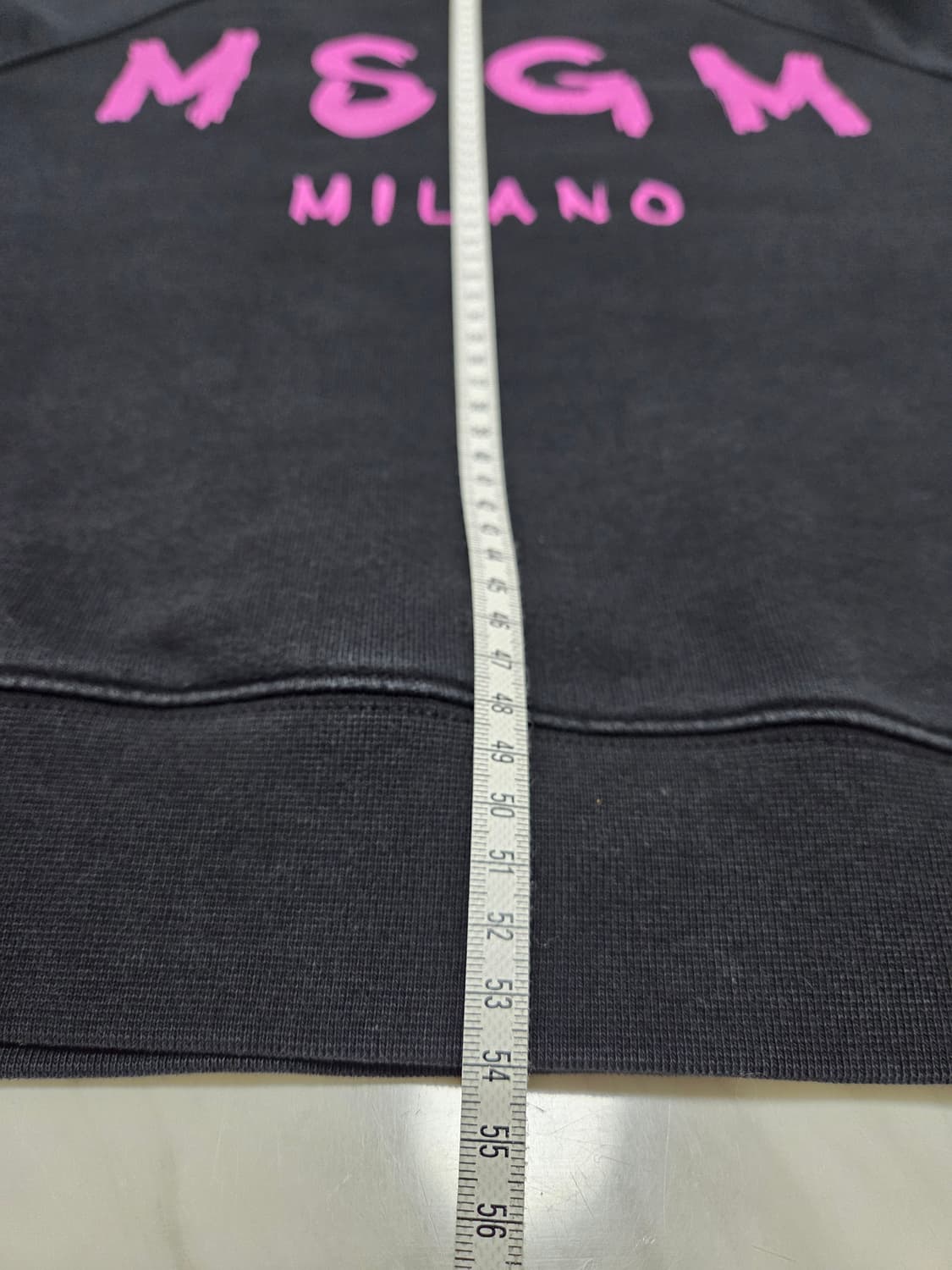 Msgm 브러쉬드 로고 스웻셔츠  상품이미지10