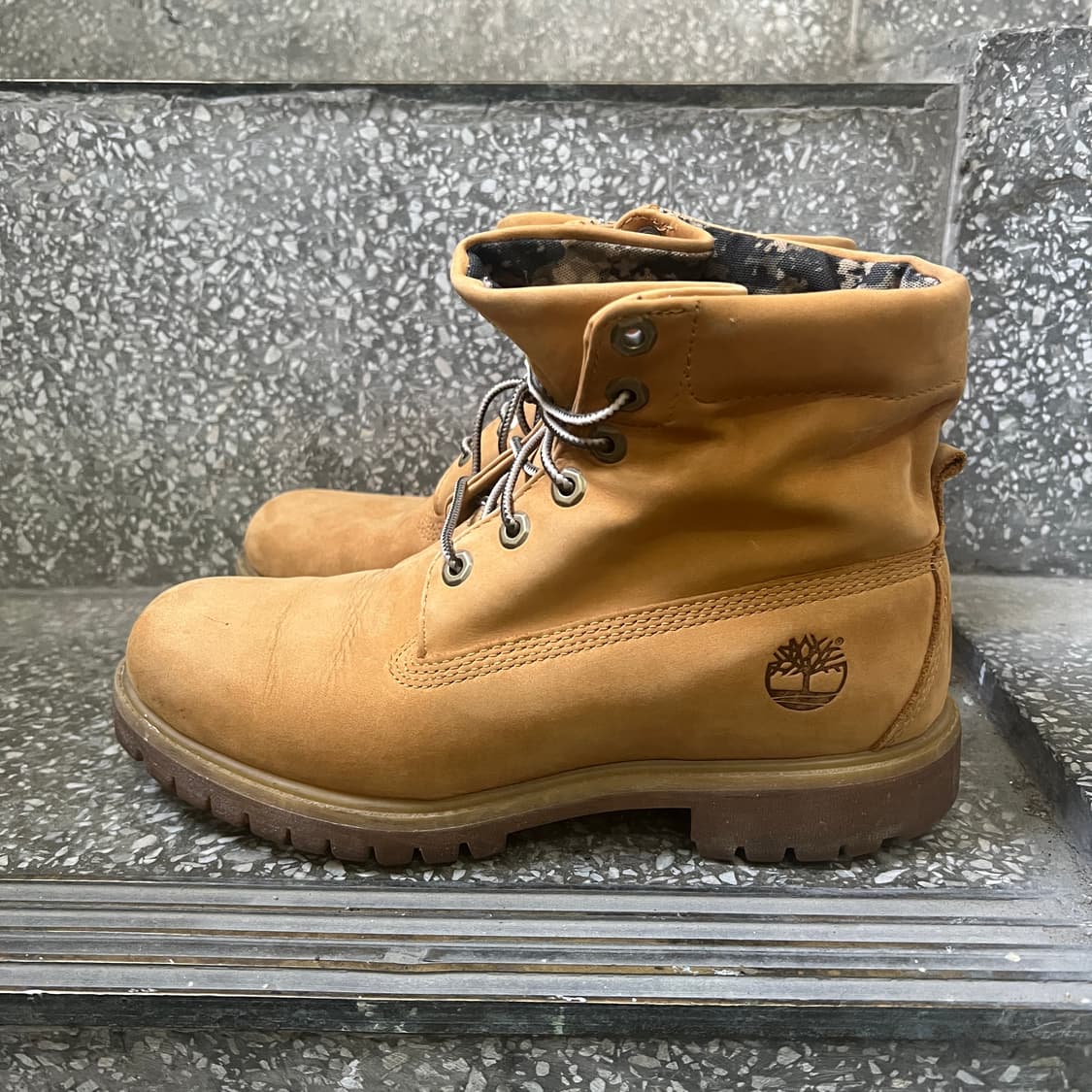 팀버랜드 프리미엄 롤탑 부츠 상품이미지2