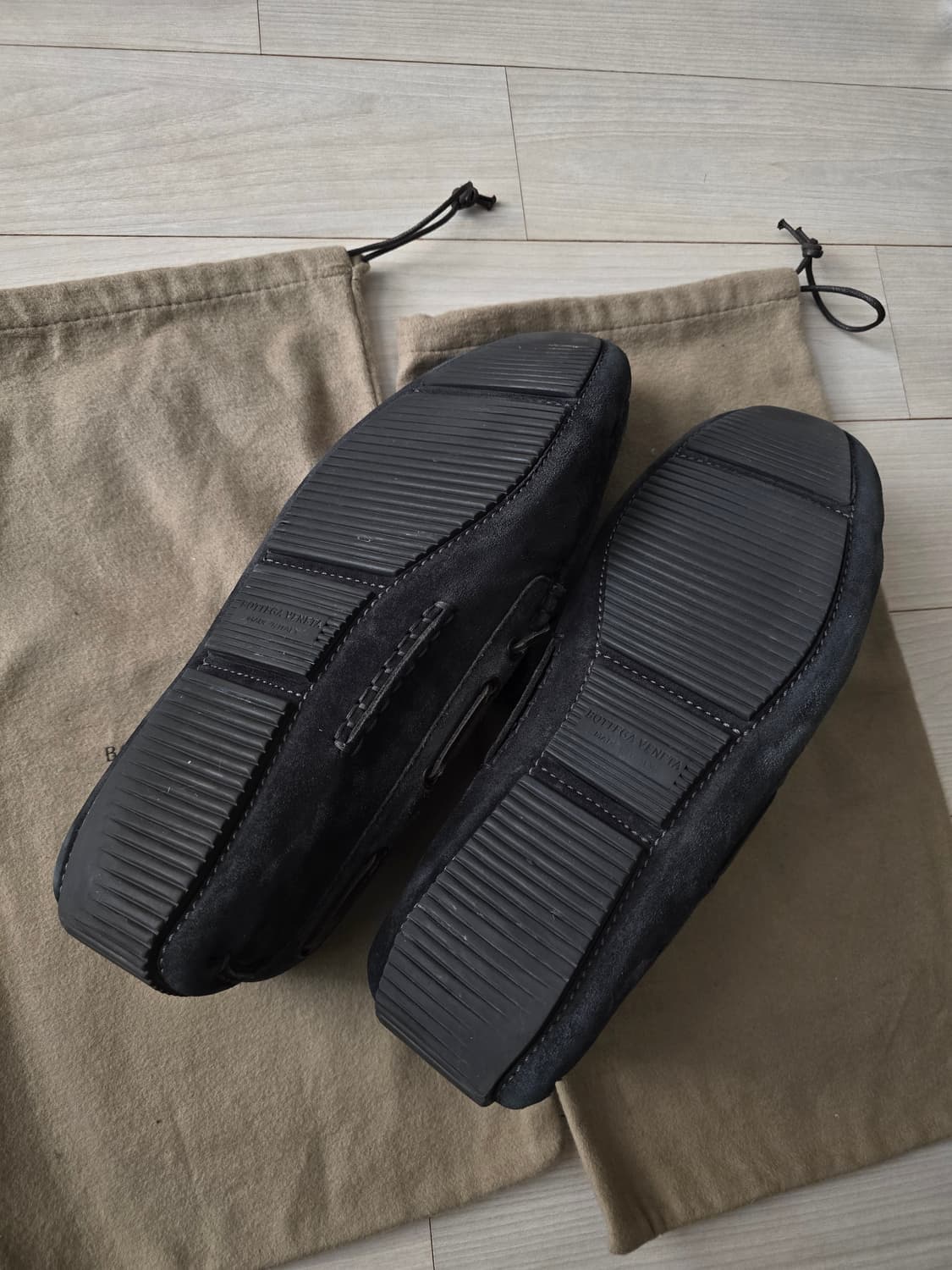 보테가베네타 드라이빙슈즈 차콜그레이 43 상품이미지2