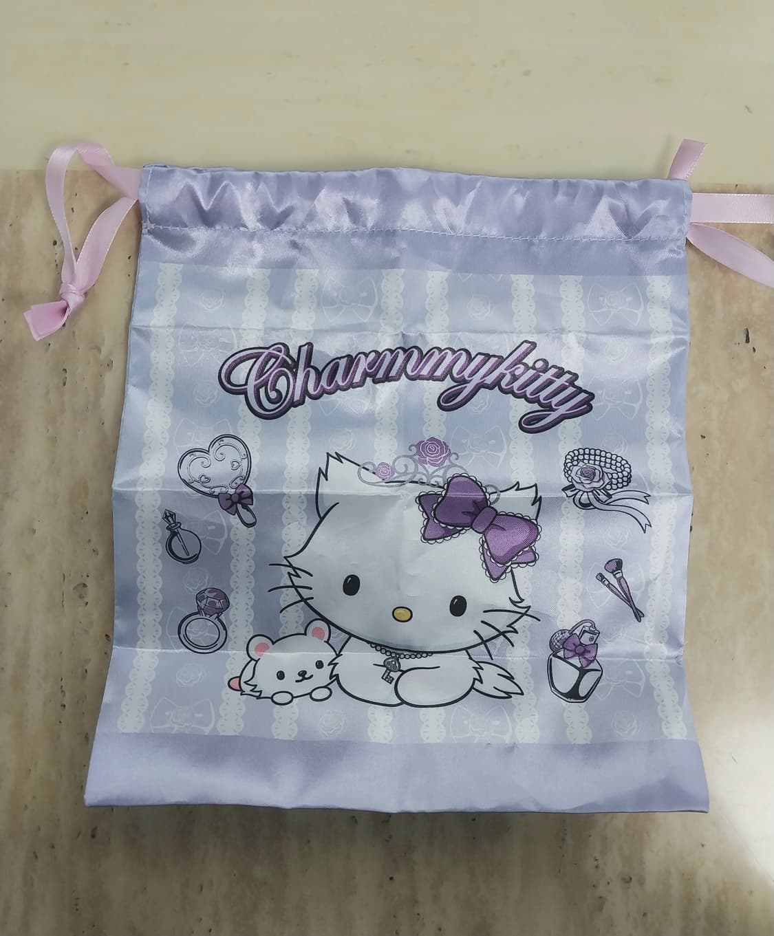 산리오 챠미키티 파우치 복조리개 상품이미지1