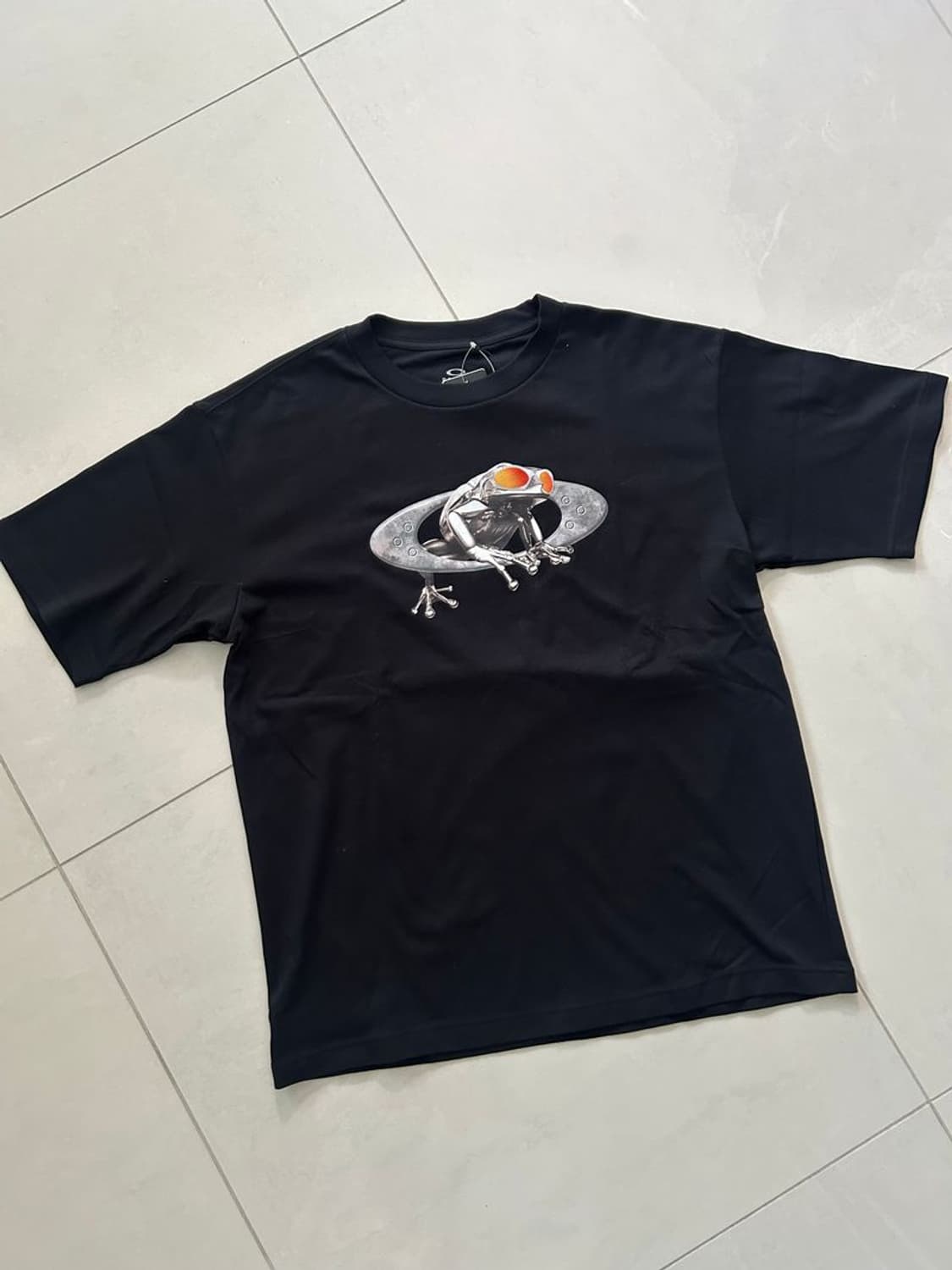 ENHANCE QDC SS TEE FROG 5.0 FOA409028 상품이미지3