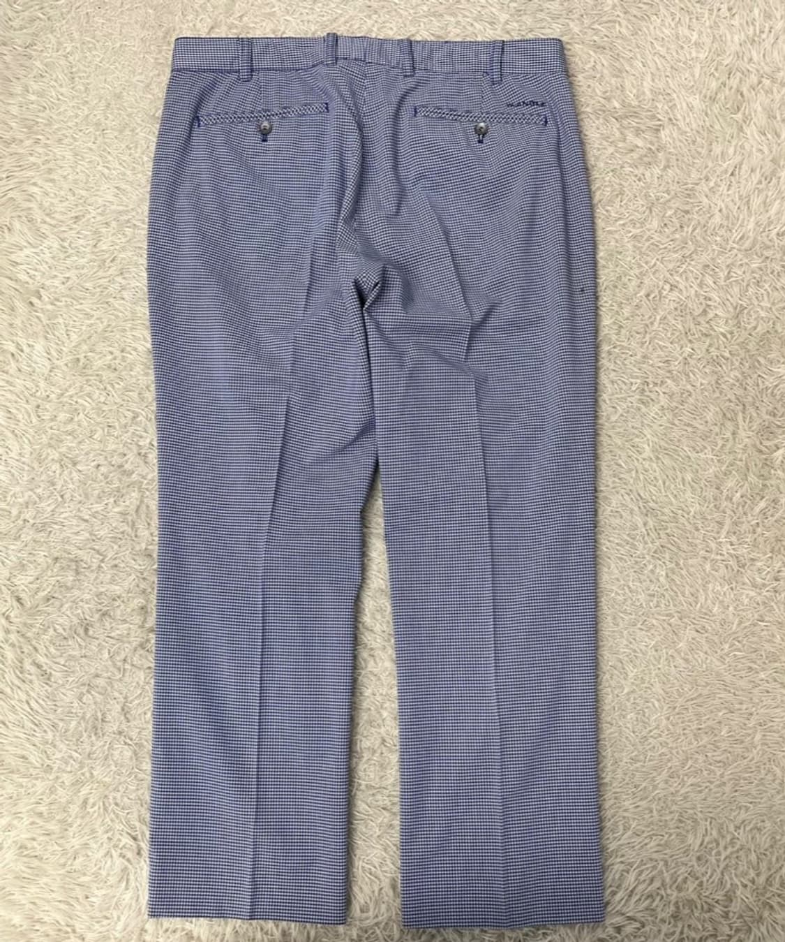 와이드앵글 체크 슬랙스 팬츠/#770 상품이미지3