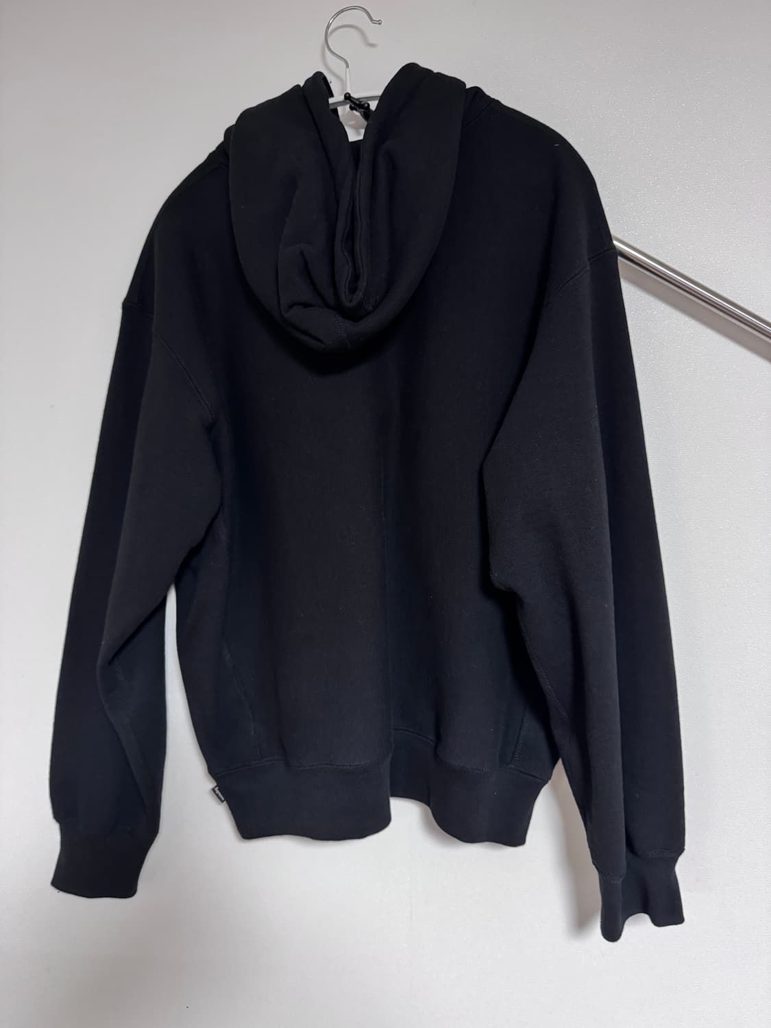 슈프림 블랙 후드 S 상품이미지2