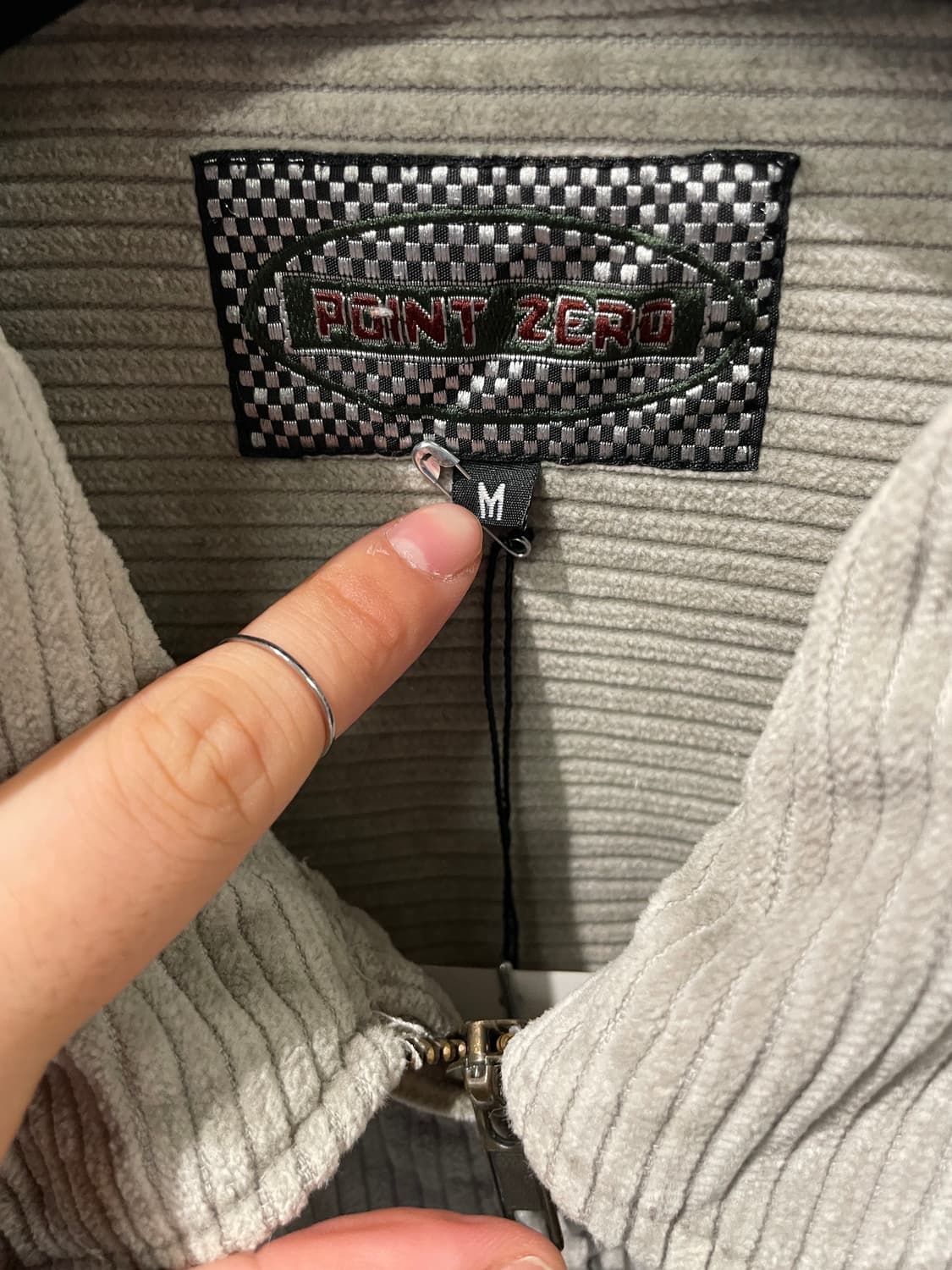 빈티지 코듀로이 집업 셔츠   상품이미지7
