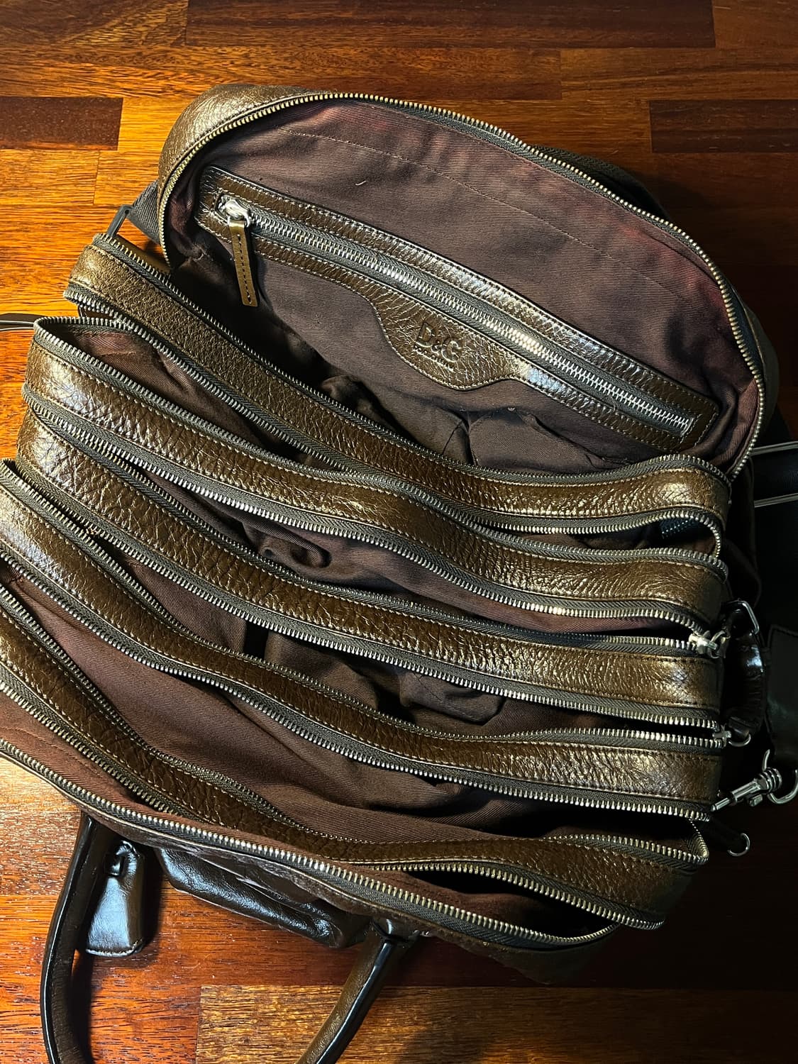 D&G leather boston bag 상품이미지3
