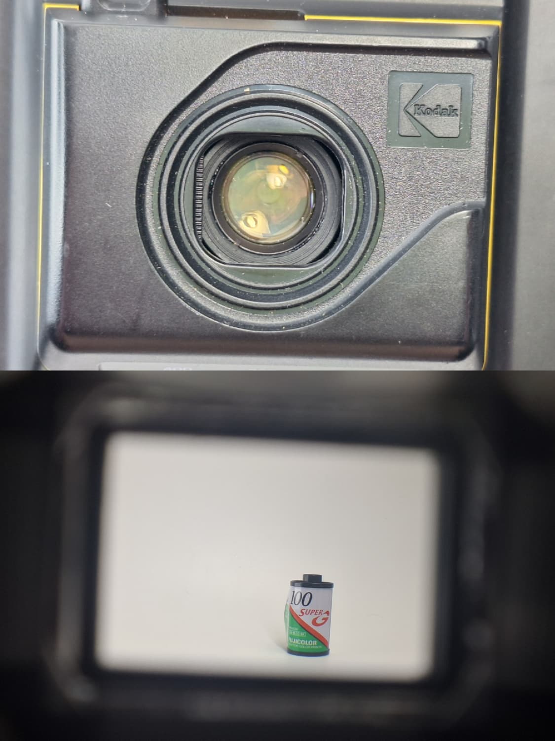 코닥 Kodak VR35 K4 수동 기계식 똑딱이 필름 카메라 빈티지 상품이미지6