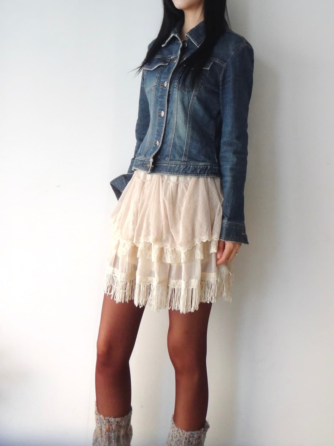 Denim basic jacket 상품이미지5