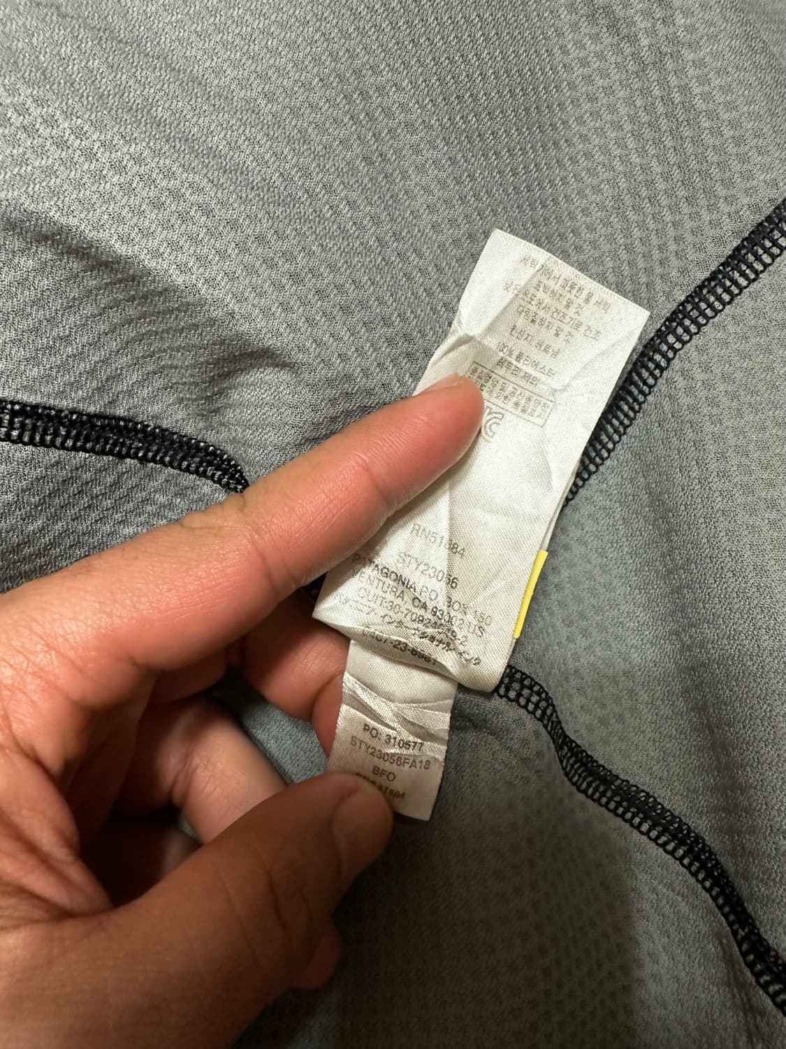 (급처) 파타고니아 클래식 레트로X 블랙 상품이미지6