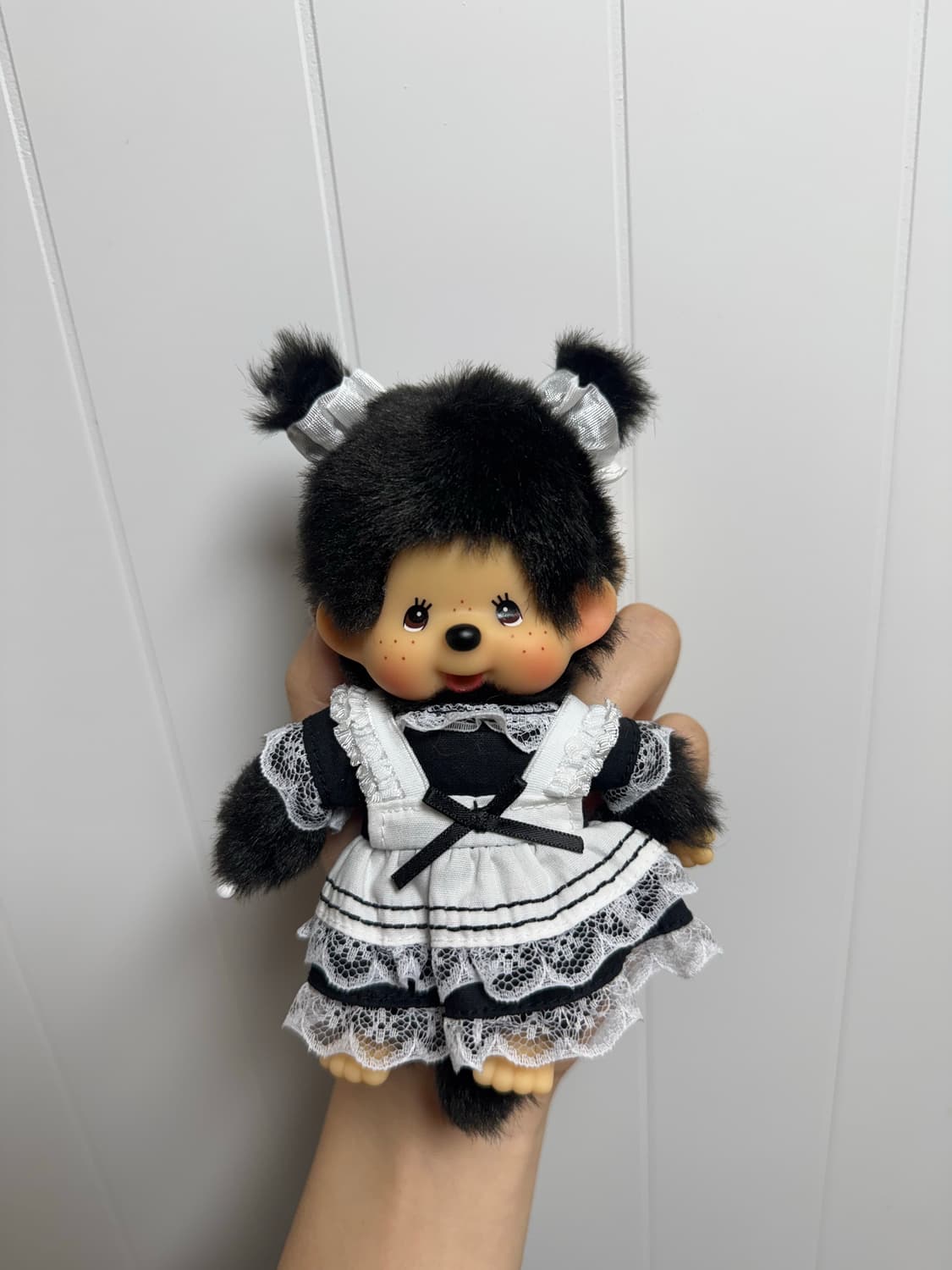 홍콩 한정판 메이드복 입은 몬치치 팔아요! 상품이미지1