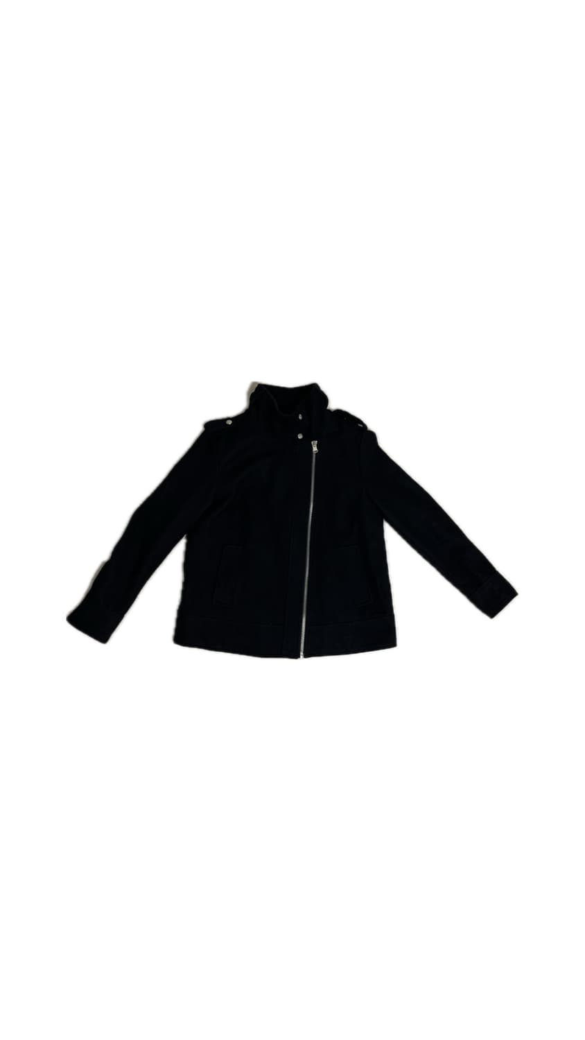 Diagonal Black Jacket 상품이미지1