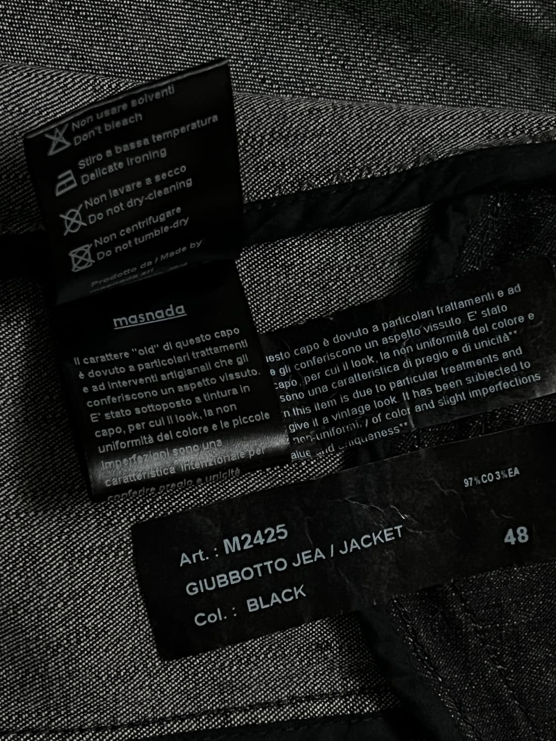 Masnada Embedded Jacket 상품이미지6