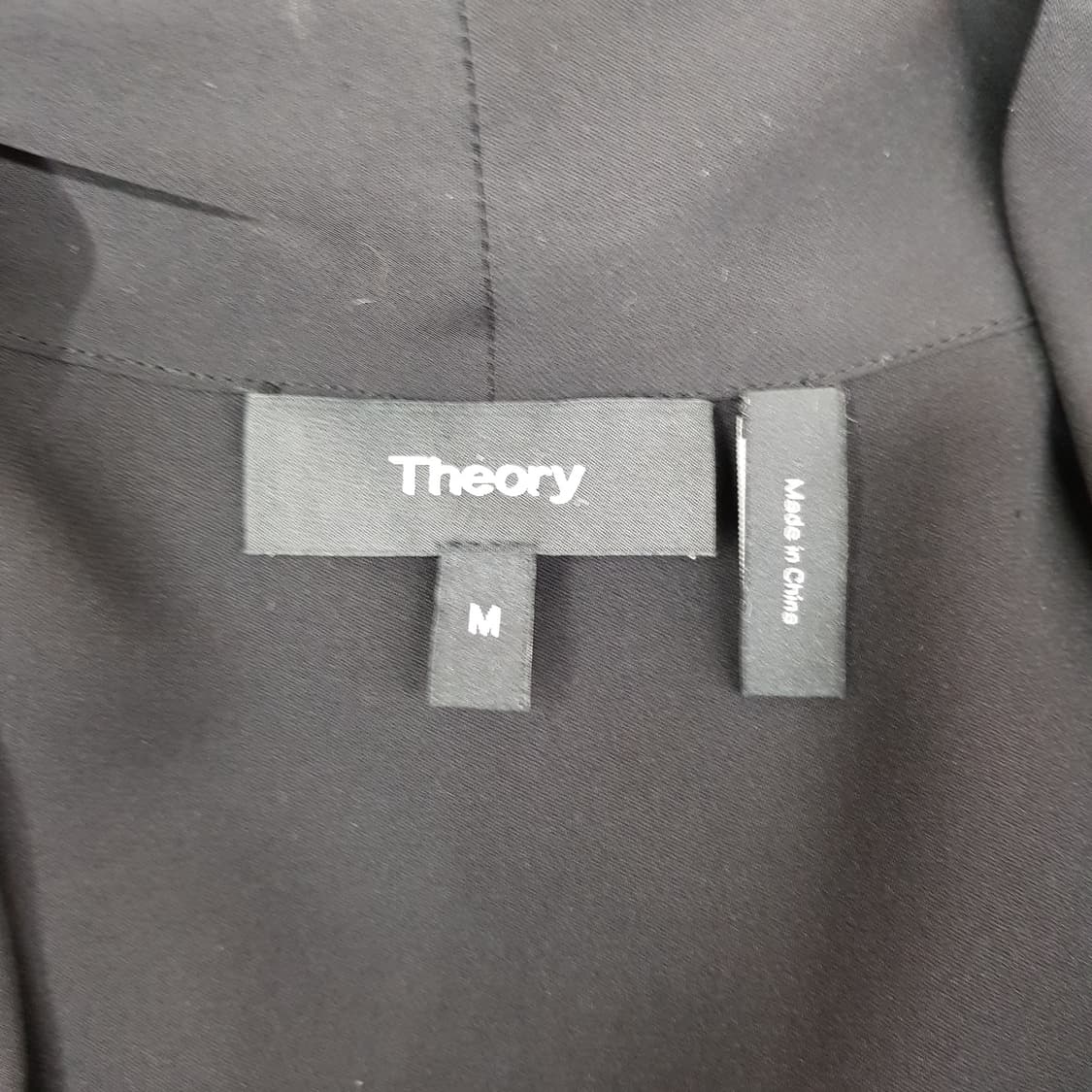 Theory 띠어리  실크 드레이프 슬리브리스 점프슈트  m사이즈 상품이미지7