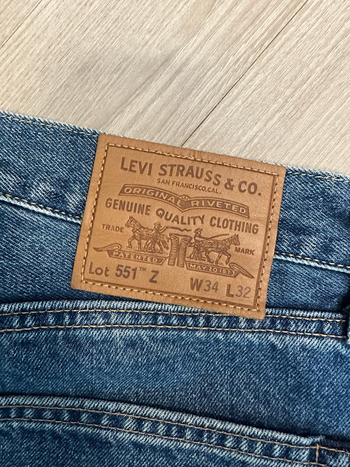 551 Z 34-32 상품이미지4