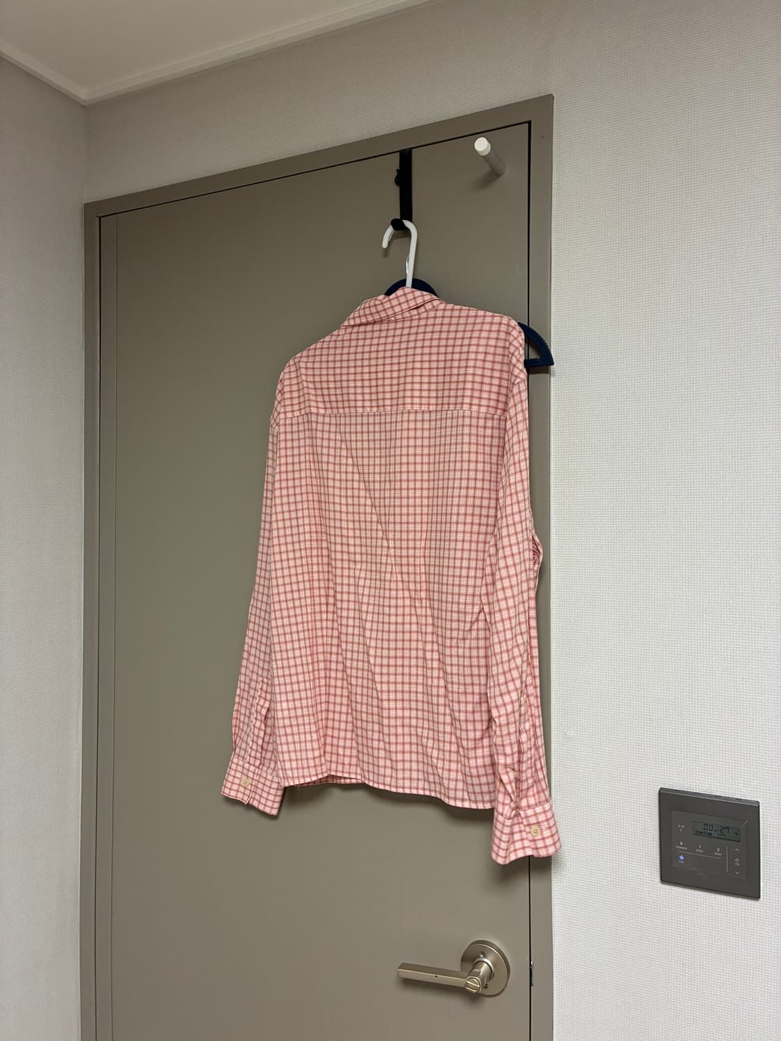 자라체크셔츠 M zara 상품이미지2