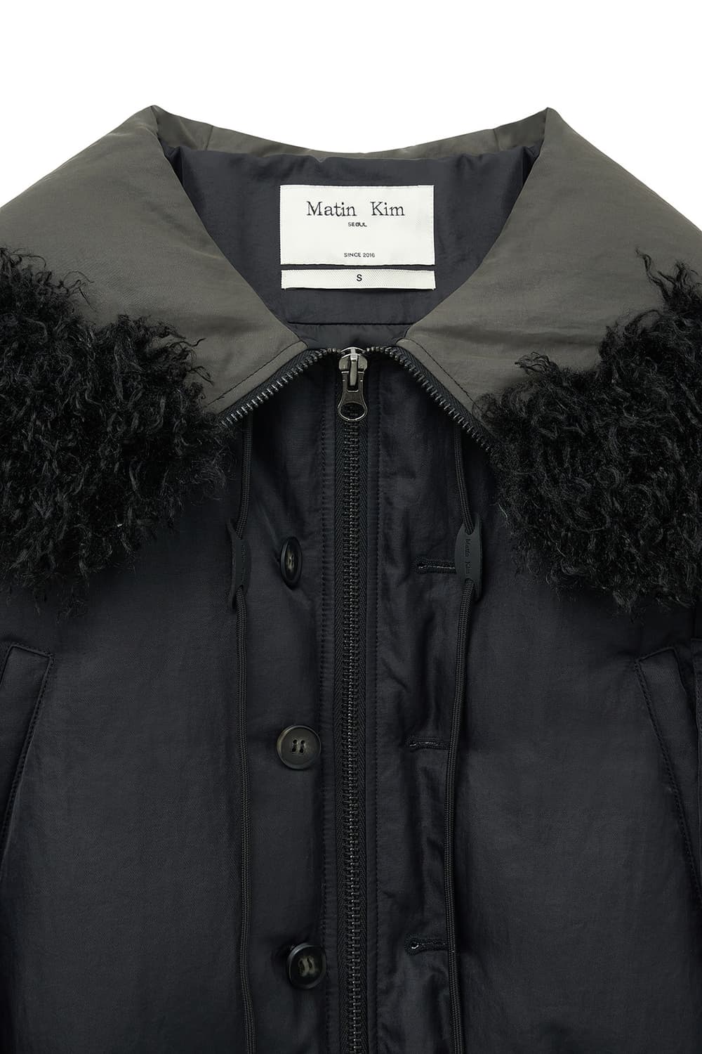 Matinkim 마뗑킴 FUR HOODY BOMBER JUMPER 상품이미지3