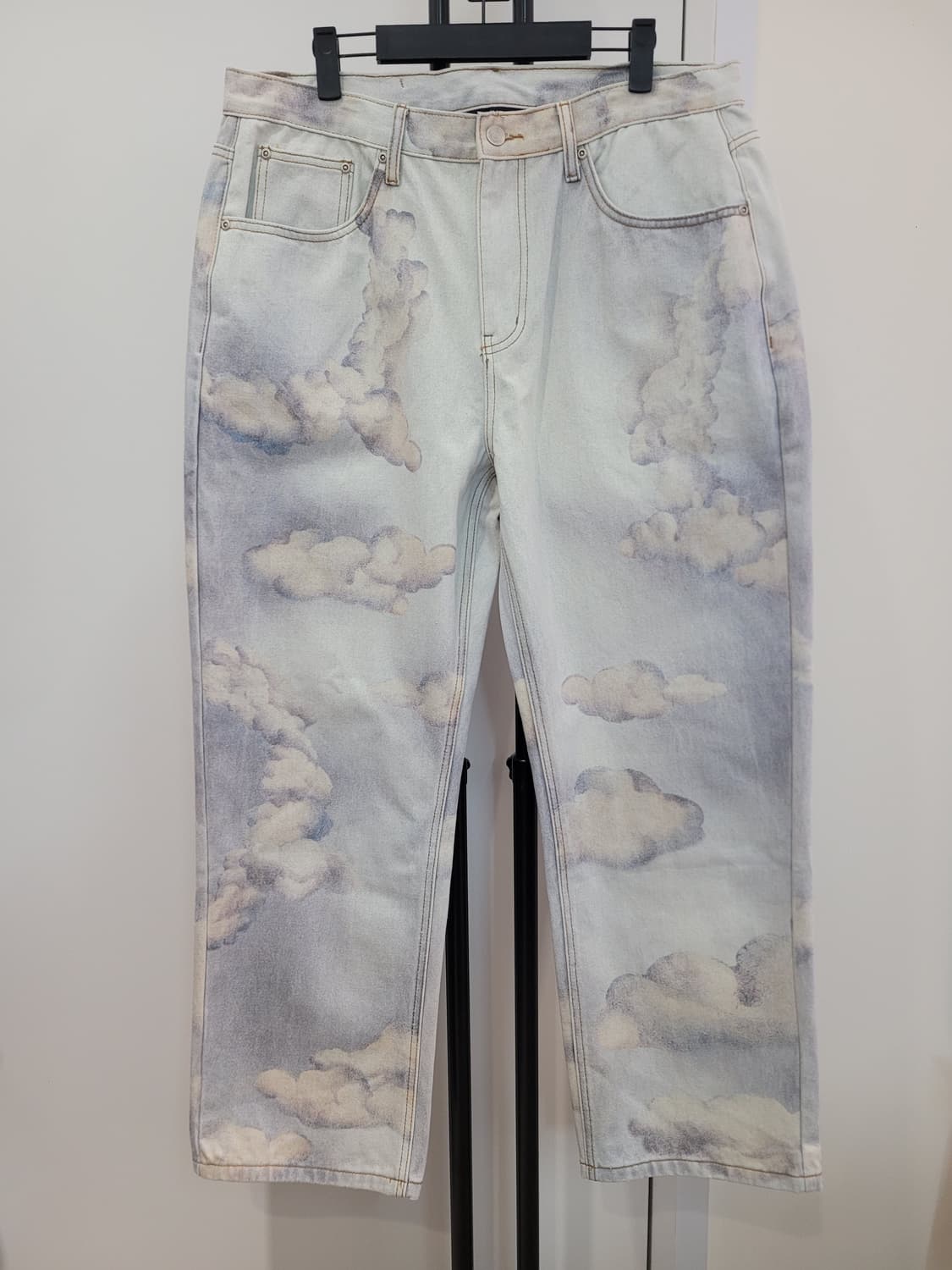 위캔더스 엔젤 데님팬츠 XL사이즈 택달린새제품 상품이미지1