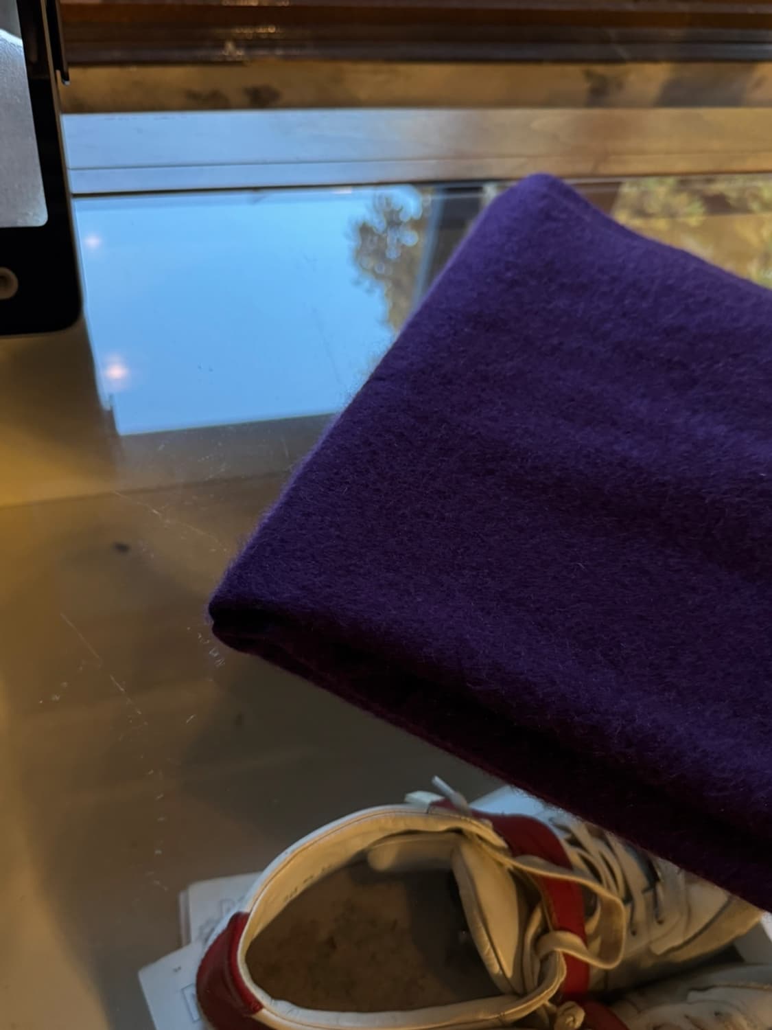 띠어리 캐시미어 머플러  상품이미지4