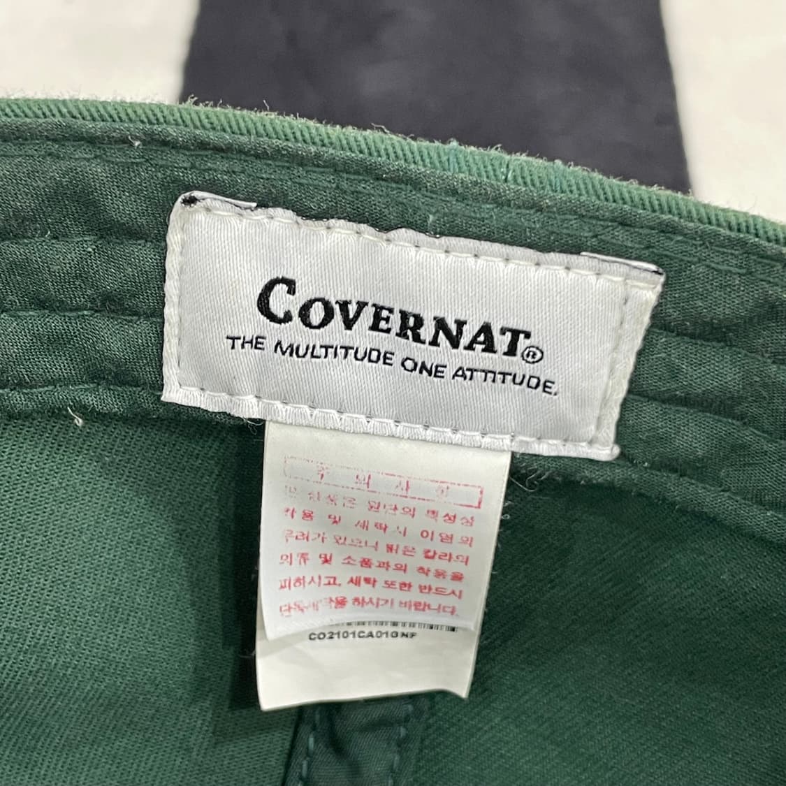 커버낫 C 로고 B.B 볼캡 상품이미지6