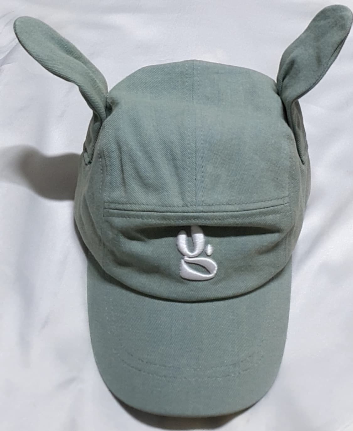 민트 그린 yegg 예그 트위스트 윙 캡 볼캡 모자 팔아요 ~ 상품이미지9