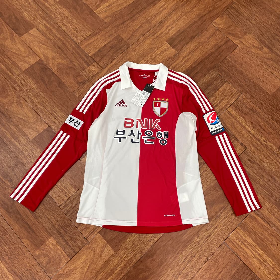 부산아이파크 한지호마킹 유니폼 상품이미지1