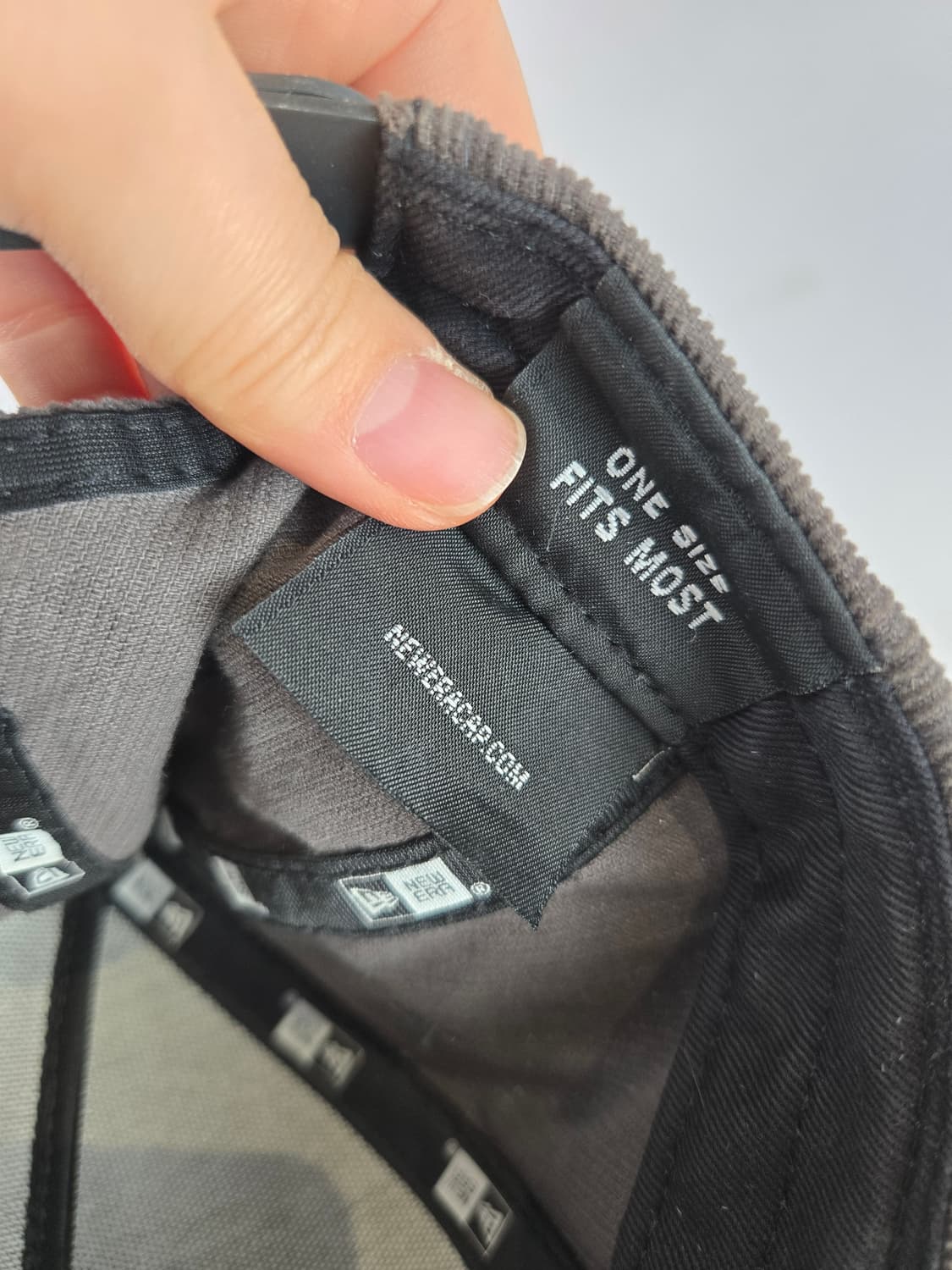 [무료배송]뉴에라 NYC 코듀로이 골덴 볼캡 모자 원사이즈 상품이미지8