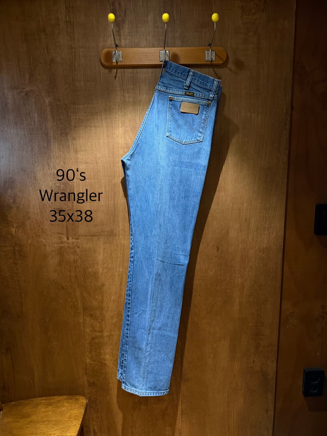  90s Wrangler 랭글러 35x38 상품이미지1