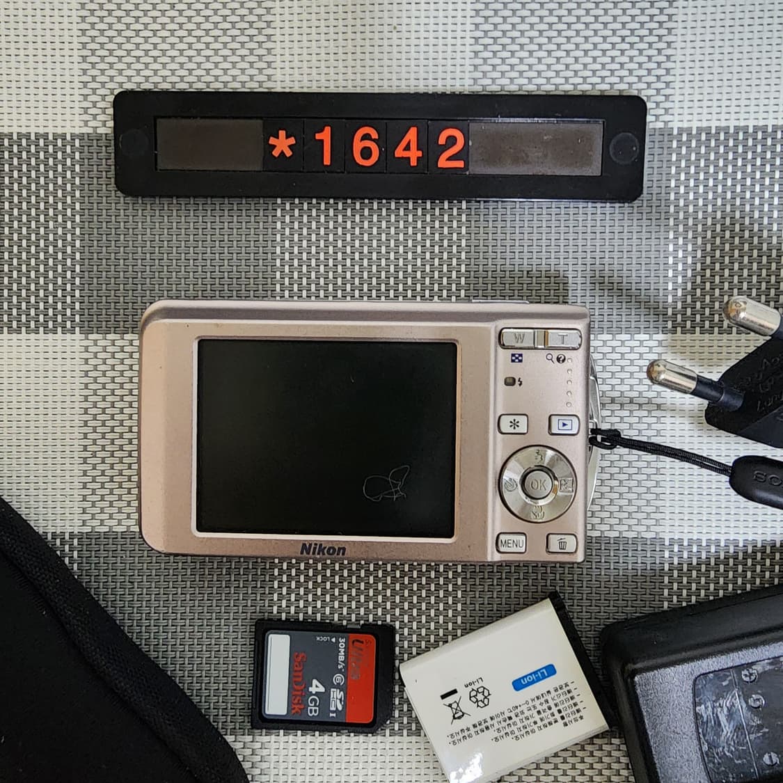 니콘 쿨픽스 S 520 디지털카메라 파우치포함 상품이미지3