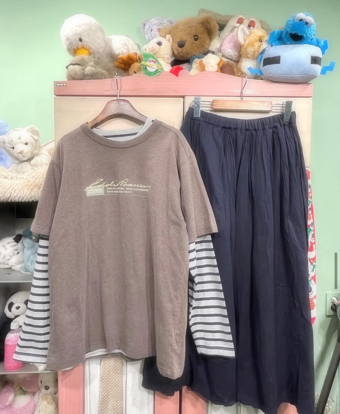 카모메산장 빈티지 코디세트 상품이미지1