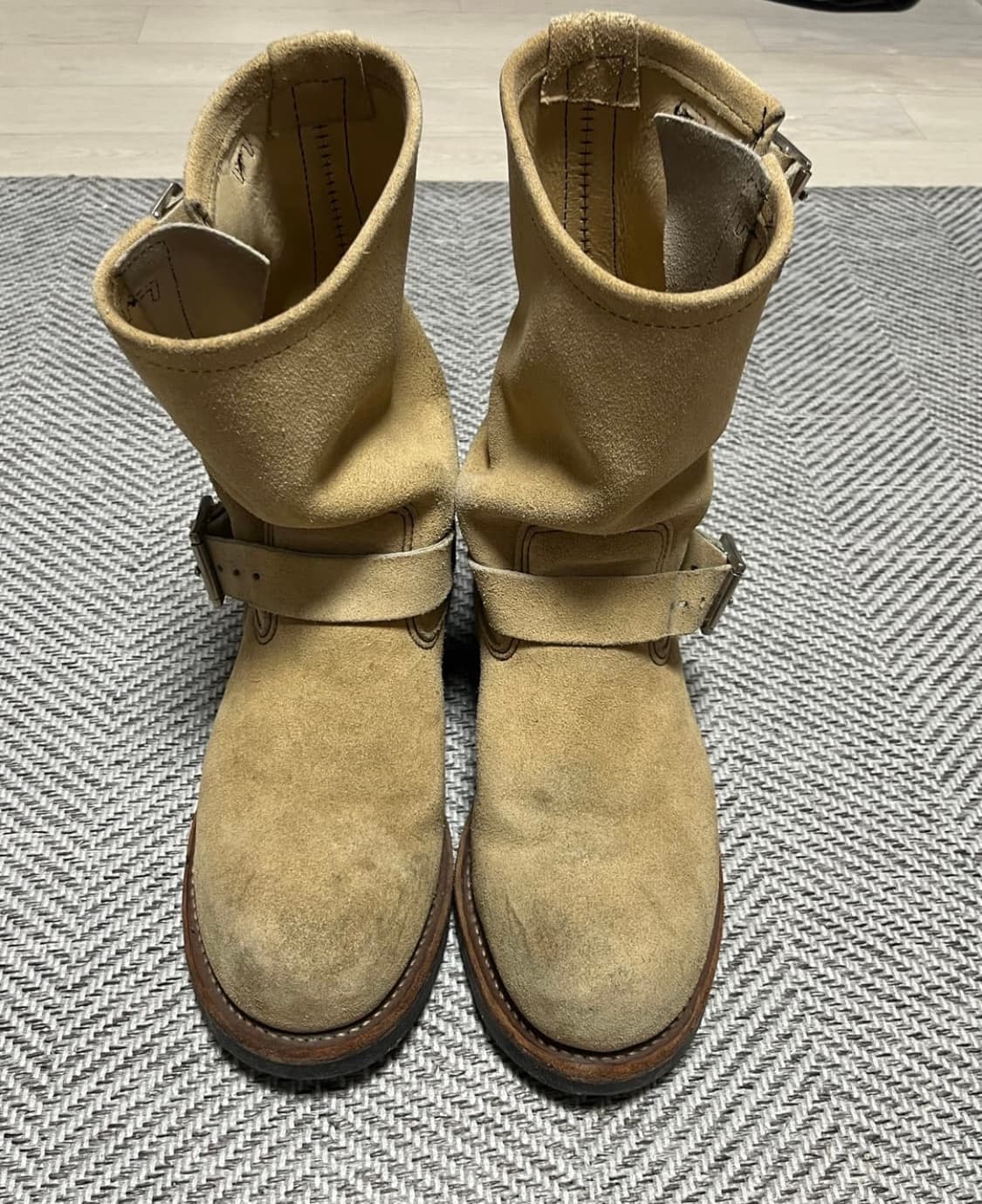 9.5D)레드윙 8268 러프아웃 엔지니어부츠 상품이미지6