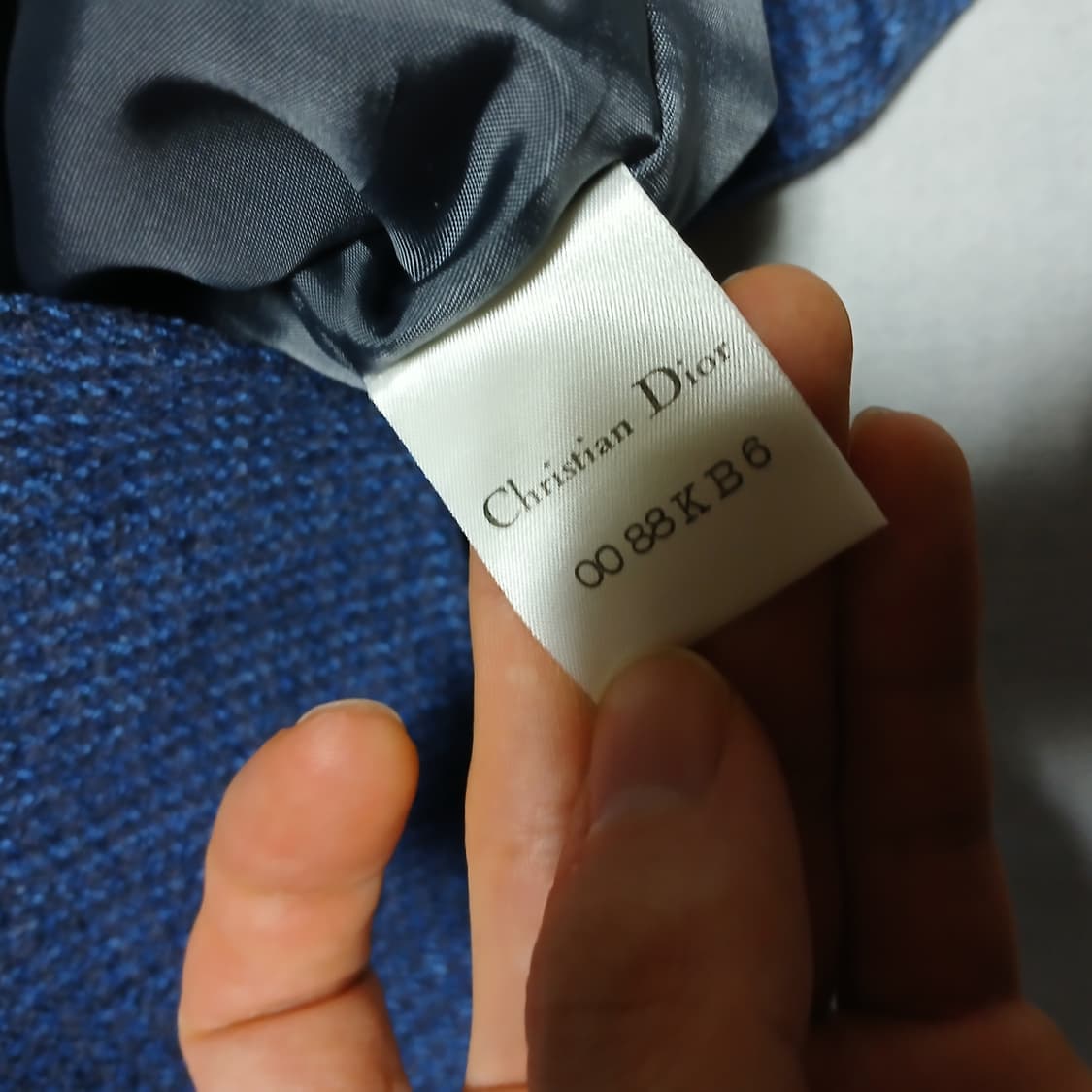 일본판 크리스찬디올 빈티지 트위드스타일 우먼 자켓 춘추 울 레이온 상품이미지9