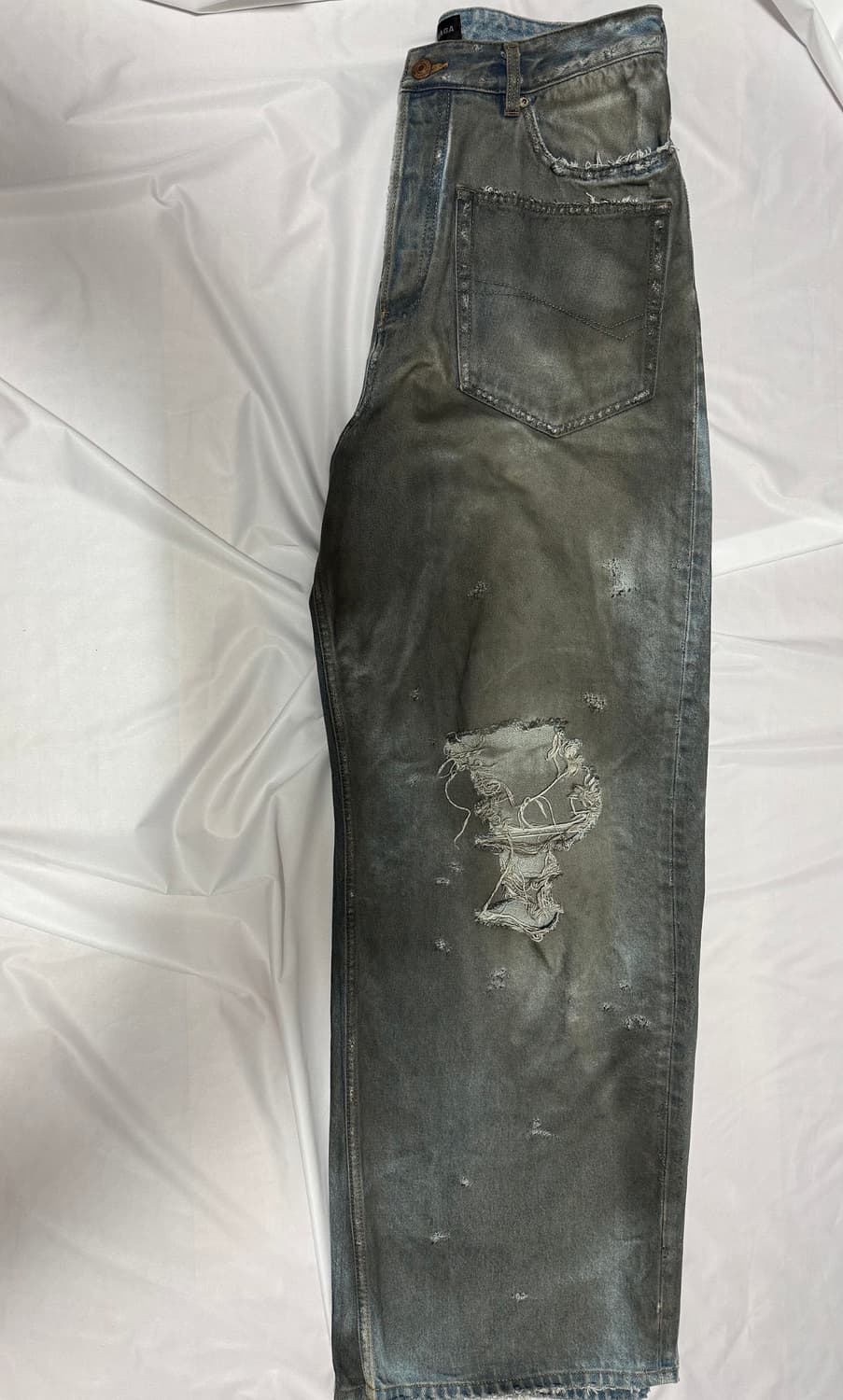 발렌시아가 패치드 포켓 데님팬츠 s 상품이미지2