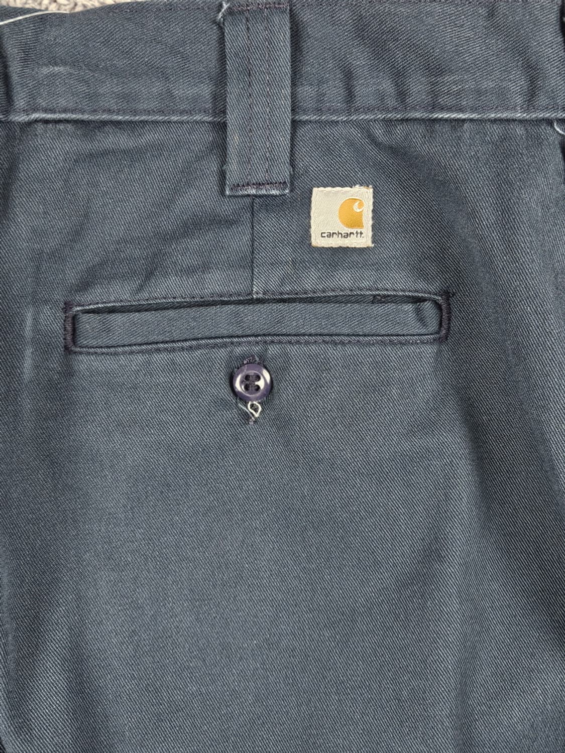 칼하트 코튼 워싱 워크 팬츠 ( 32" ) / 10061 상품이미지8