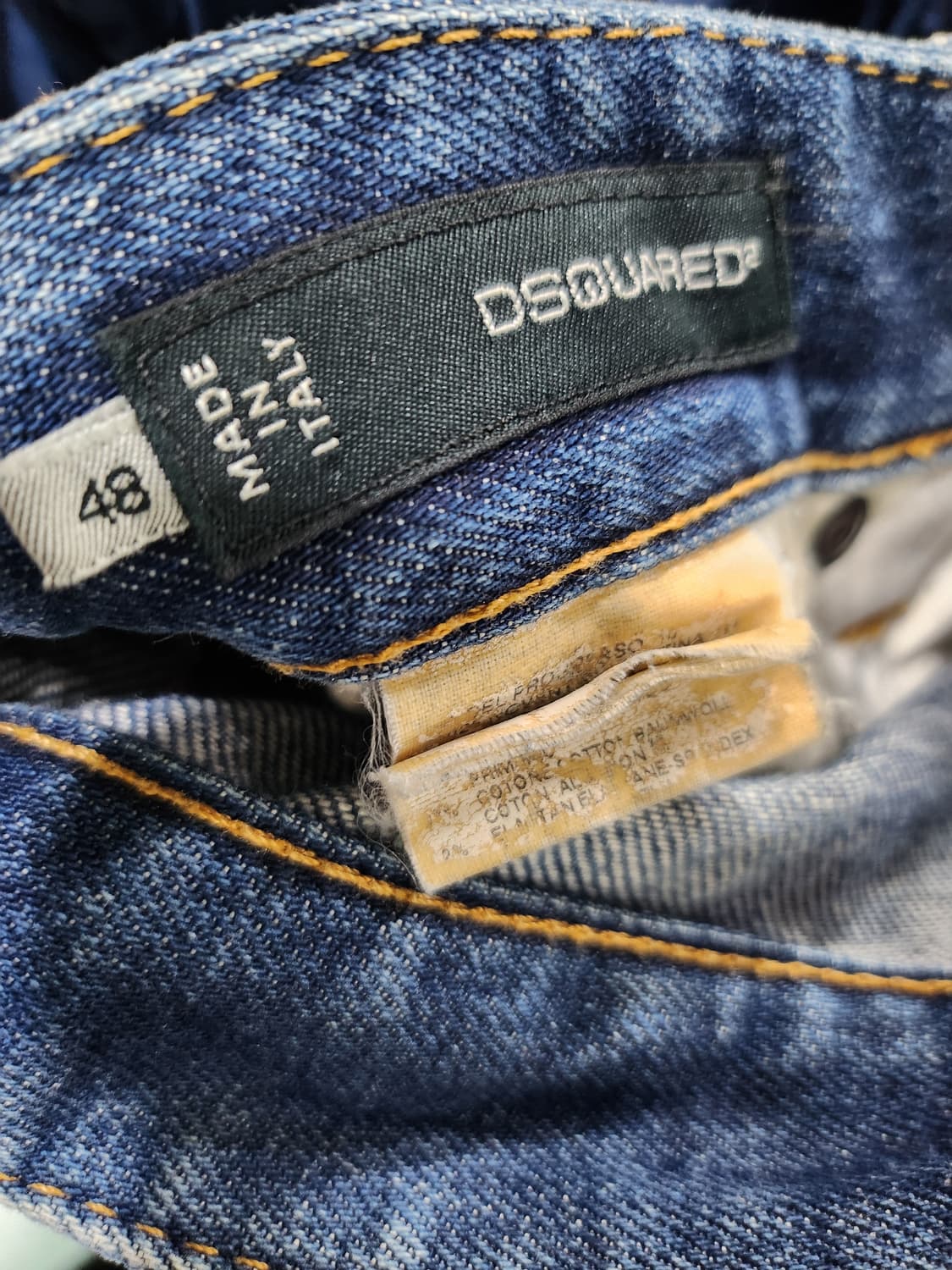 Dsquared2 디스트로이드 데님 팬츠(33-34) 상품이미지7
