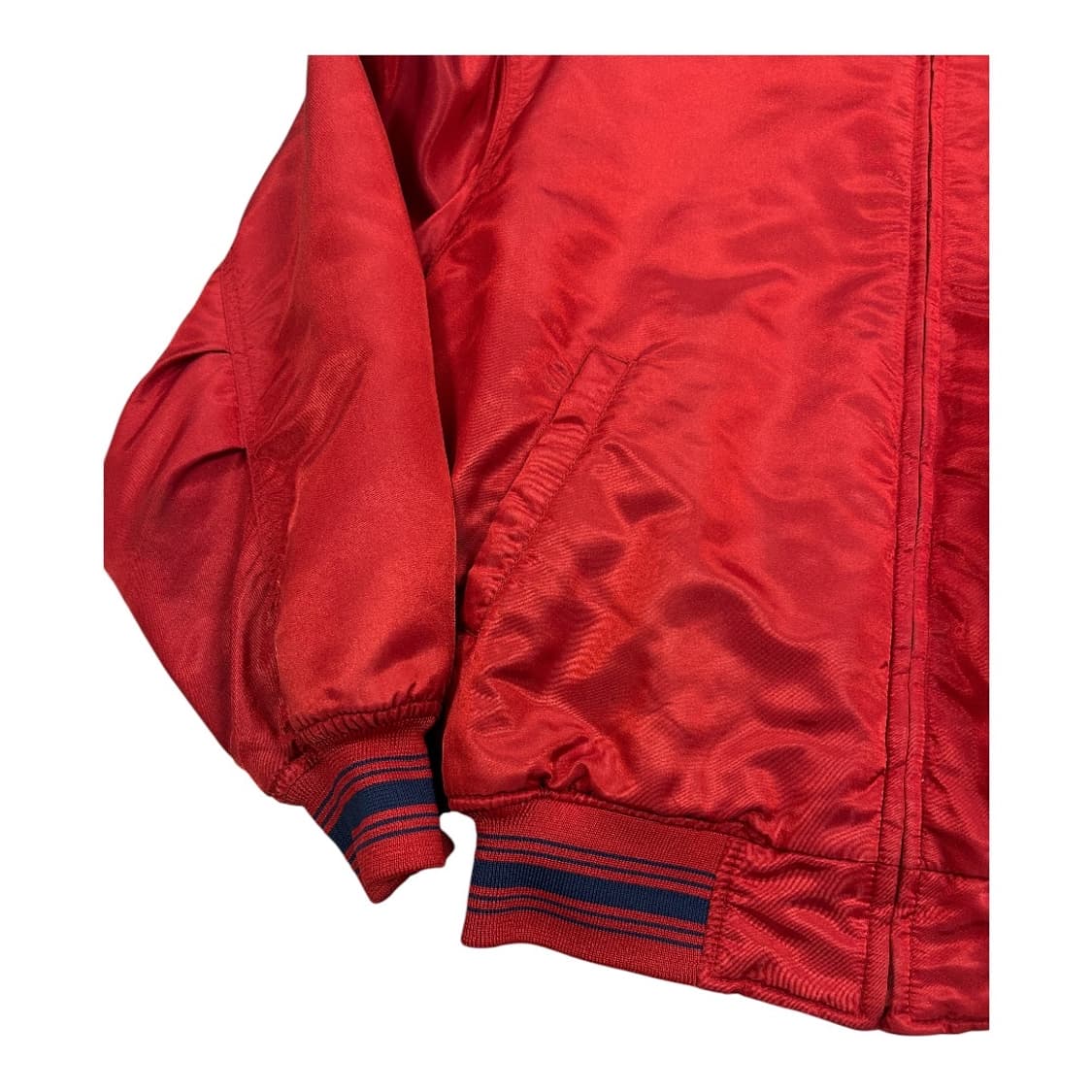 ML) 컨버스 올스타 90s 올드스쿨 퀄팅 스타디움 바시티 점퍼 상품이미지5
