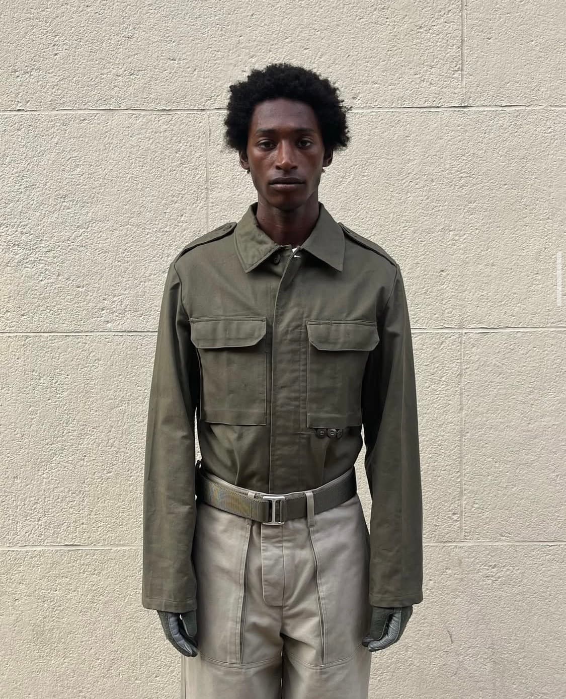 Bryan Jimenez brown shirts 상품이미지1