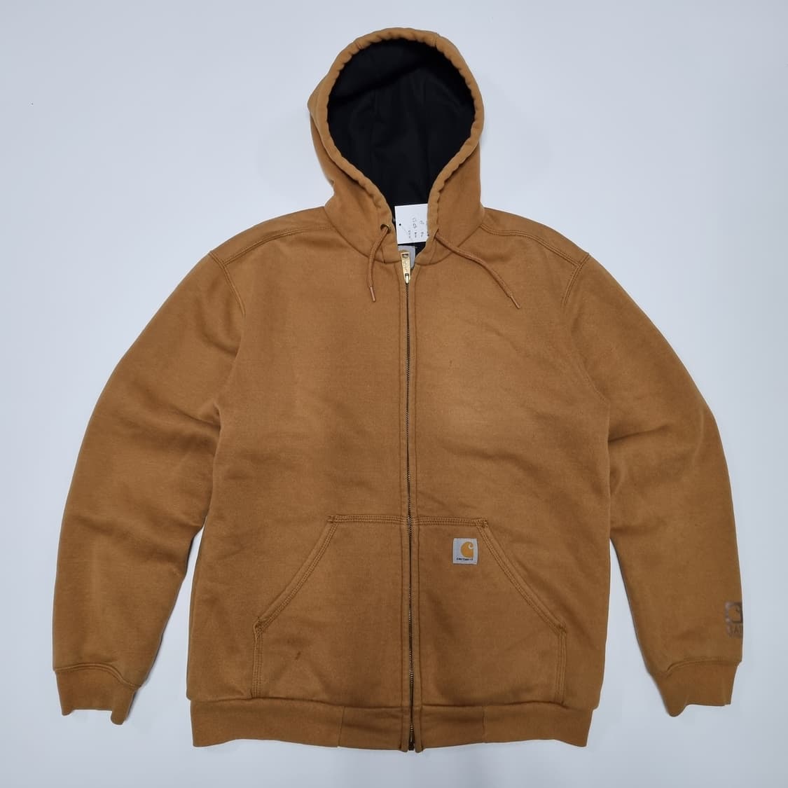 칼하트 레인디펜더 된장 후드집업  상품이미지1