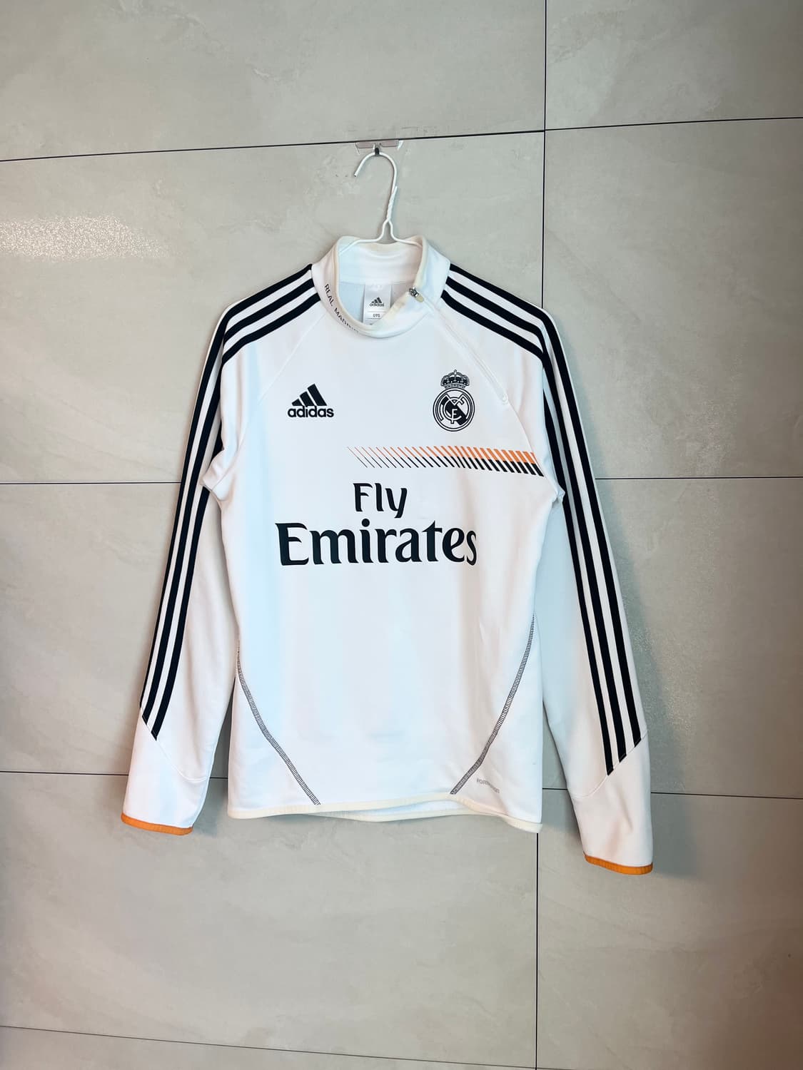 아디다스 13-14 레알마드리드 트레이닝 탑 져지 [95] 상품이미지4