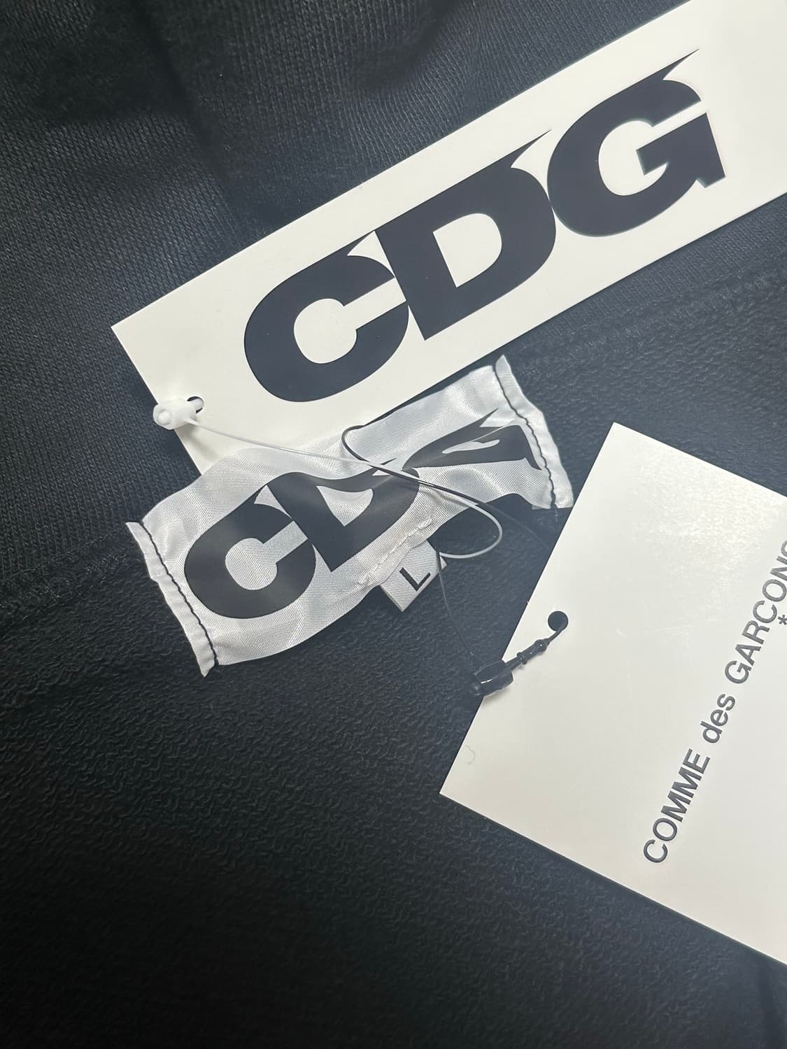 CDG 스웻후드집업(사진 추가) 상품이미지6