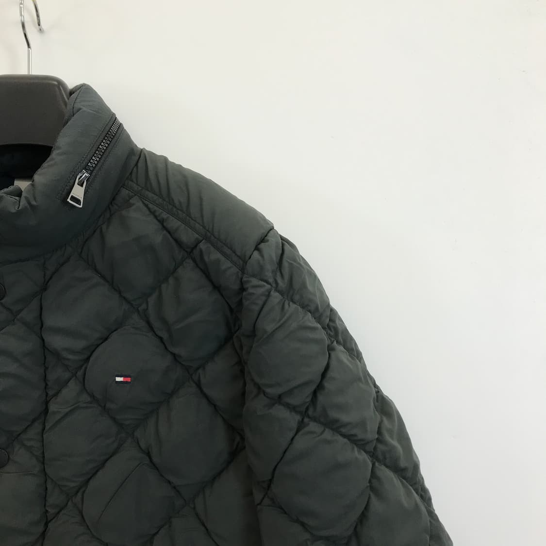 타미힐피거 퀼팅 구스다운패딩 [M] 상품이미지2