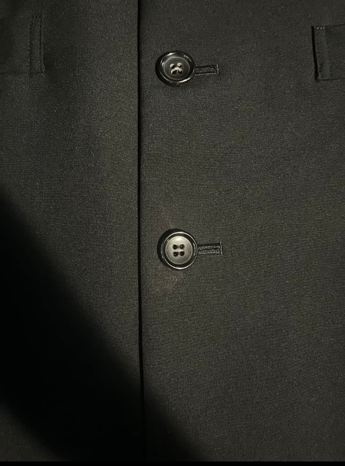 꼼데가르송 테일러드 스탠드 카라 코트 상품이미지3