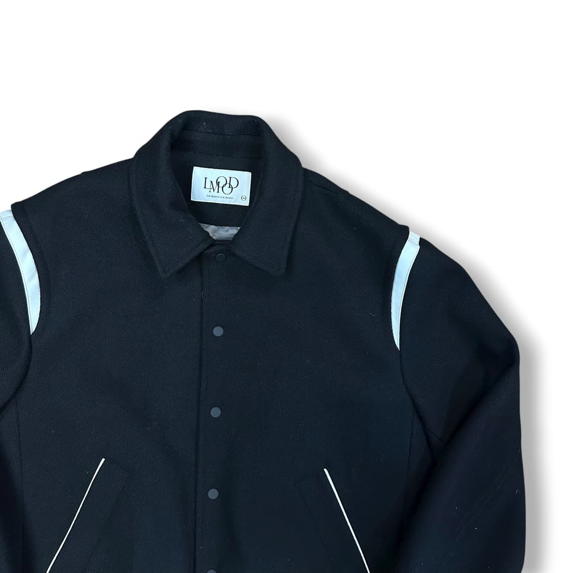 엘무드 바시티 자켓 상품이미지2