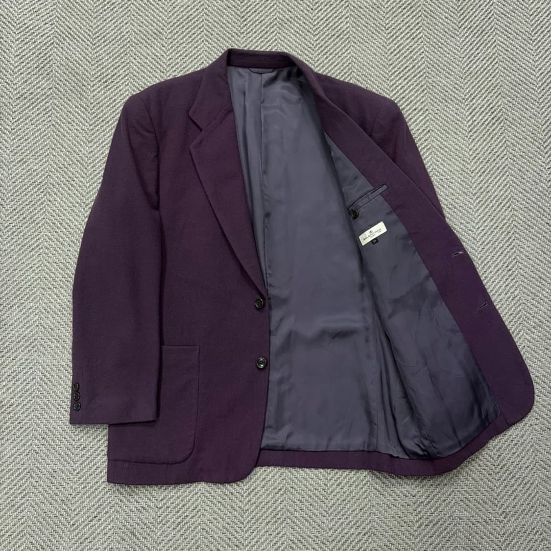 발렌시아가 울 블레이저 v2665 상품이미지5