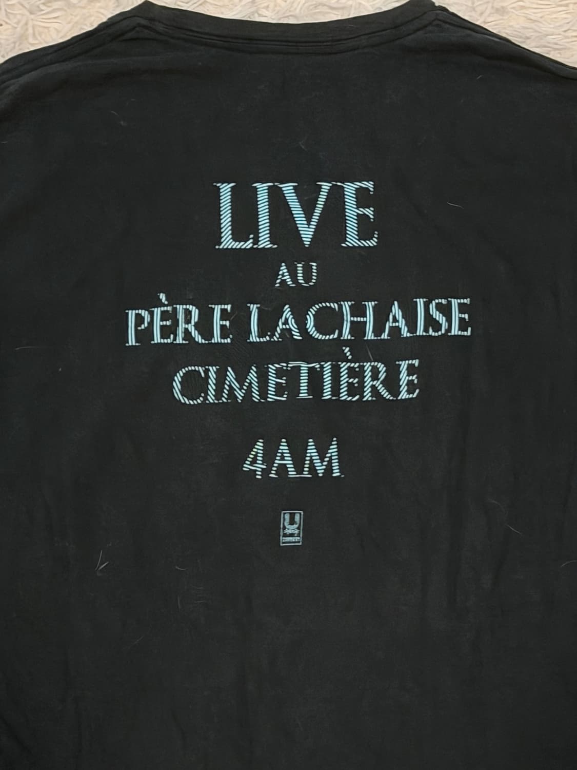 언더커버 T기 Thee Crouh 티셔츠 상품이미지4