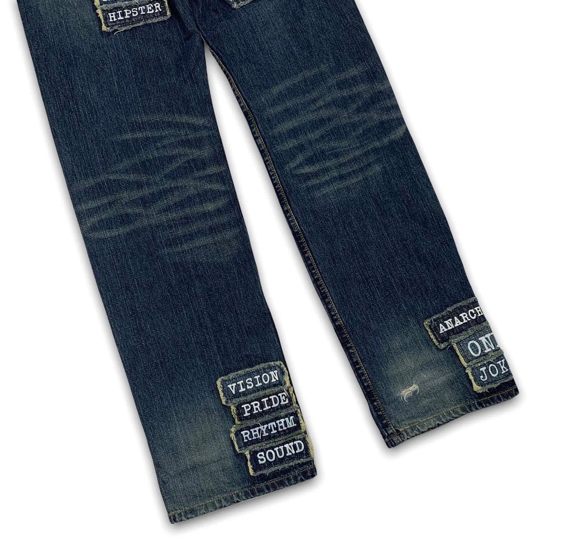 numbernine patch jeans 상품이미지6