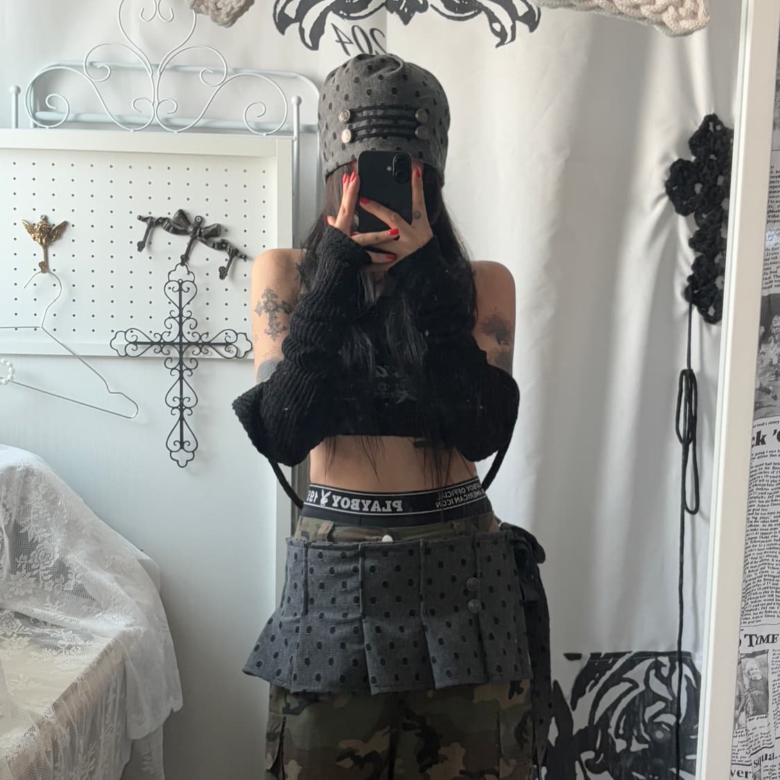 • dot Napoleon Burton  Beanie 상품이미지4