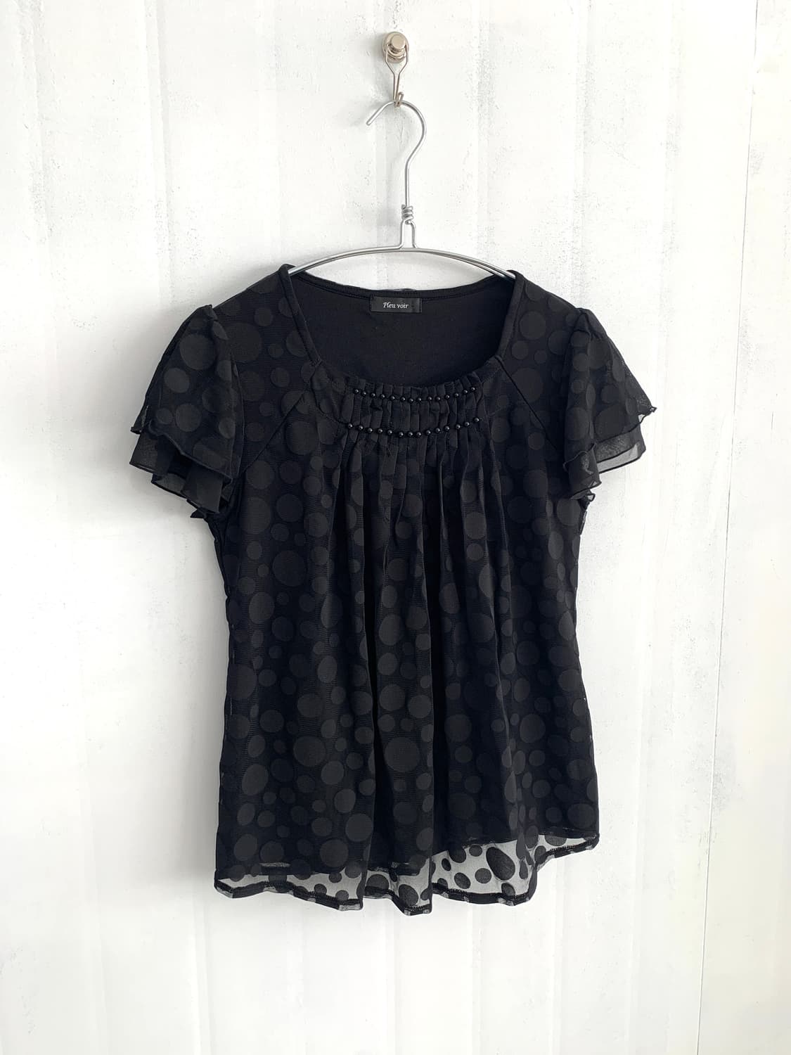 Black dot Blouse 상품이미지1