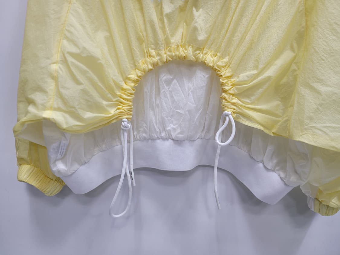 JUCY JUDY 21SS  쥬시쥬디 시스루 후드 바람막이 / 여 85  상품이미지5