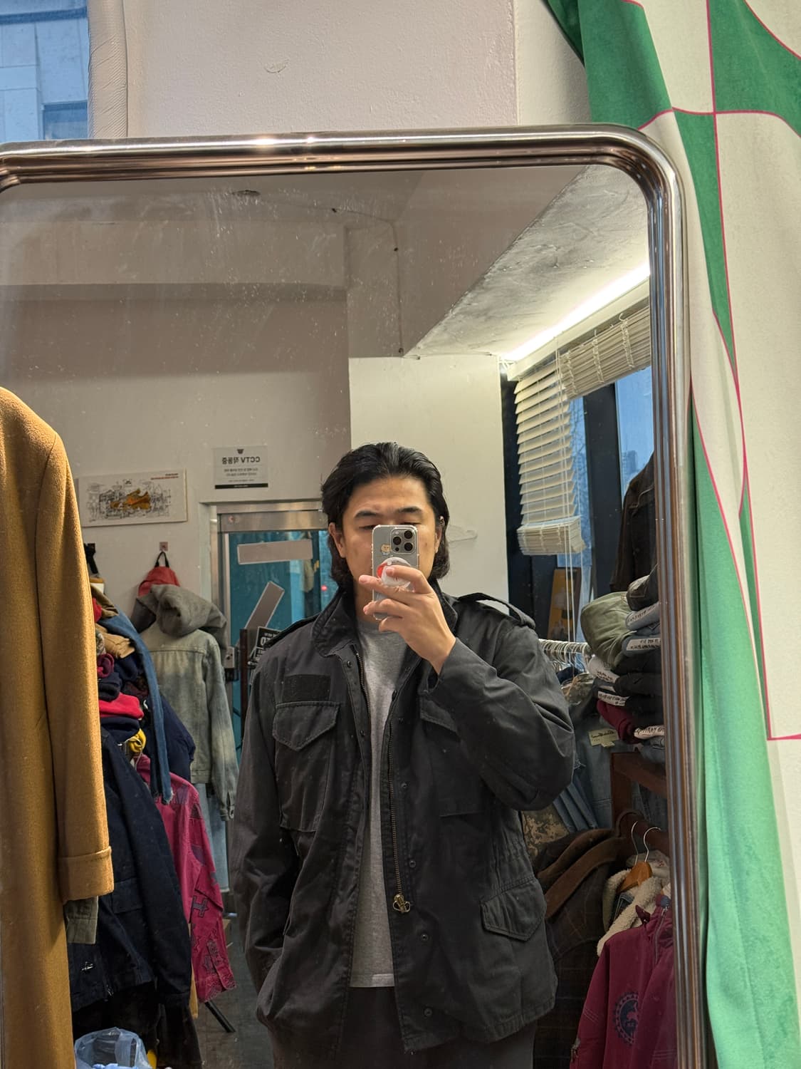 🇺🇸ALPHA INDUSTRIES M65 FIELD JACKET MR 상품이미지5