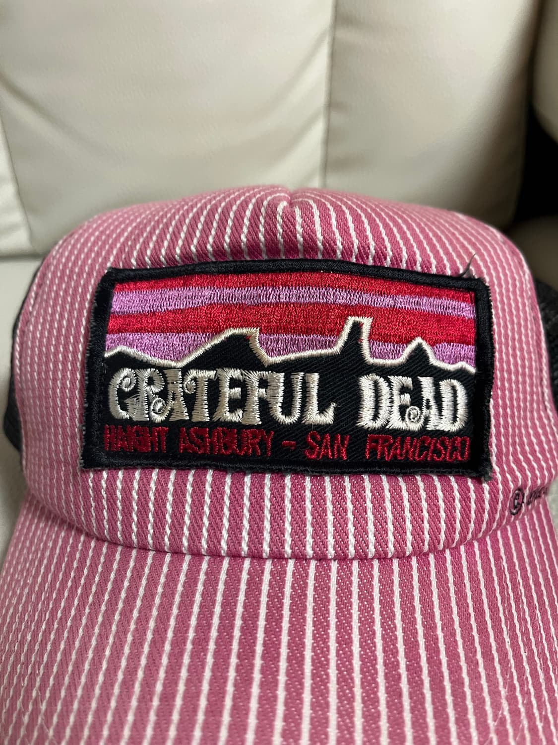 Grateful Dead 그레이트풀 데드 트러커햇 상품이미지2